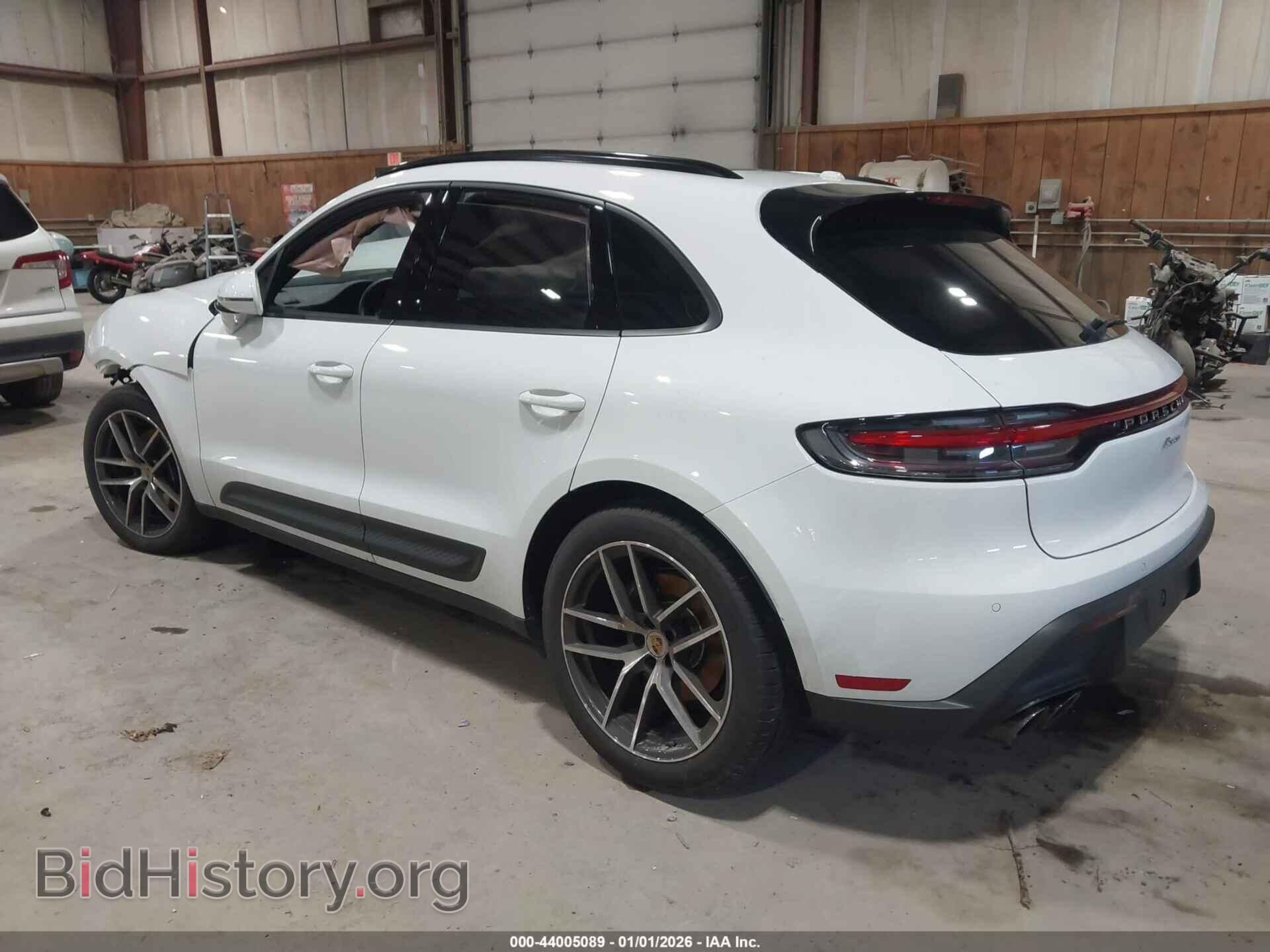 2025 PORSCHE MACAN - VIN: WP1AA2A50SLB11865 - Фото 3