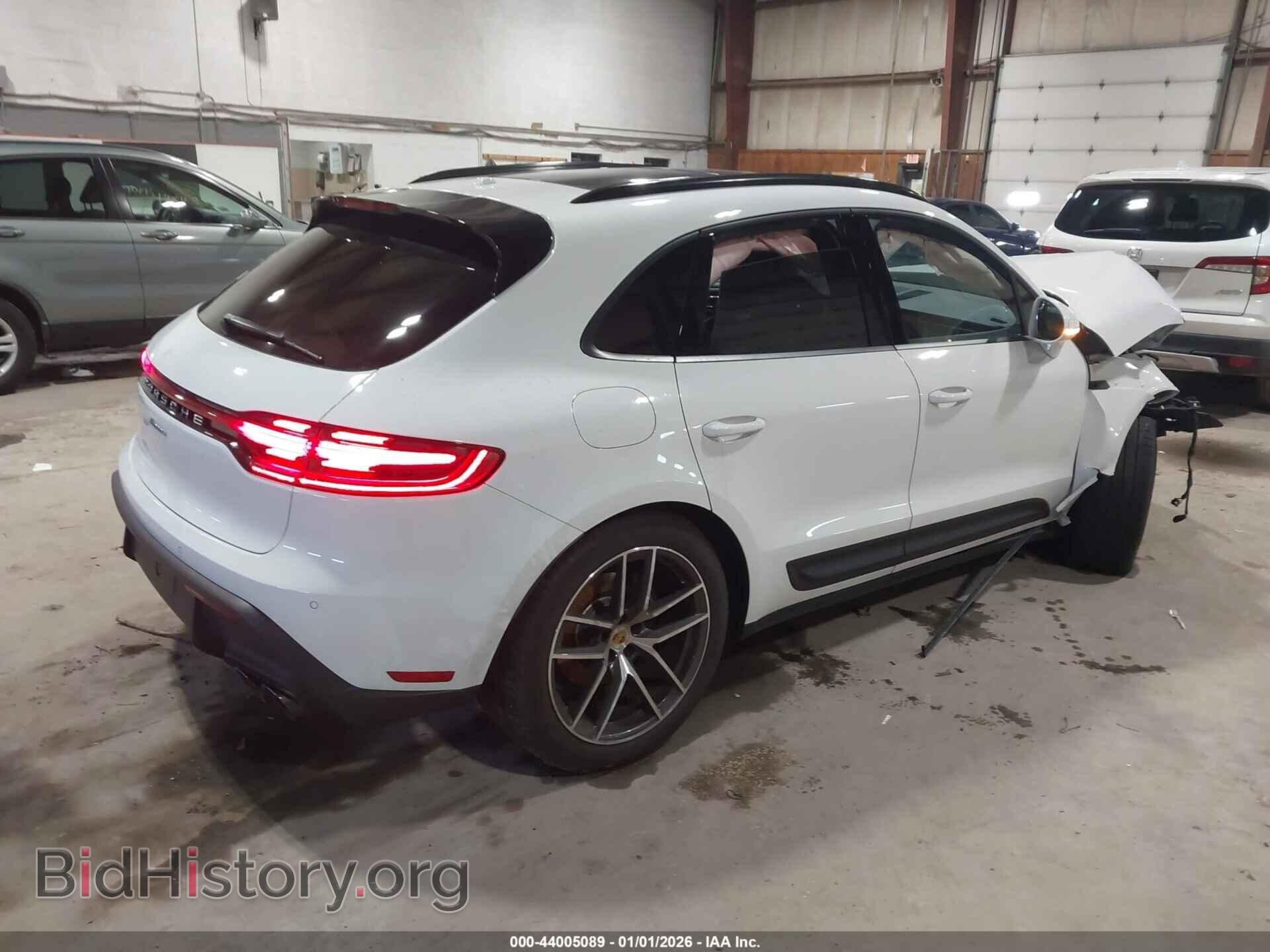 2025 PORSCHE MACAN - VIN: WP1AA2A50SLB11865 - Фото 4