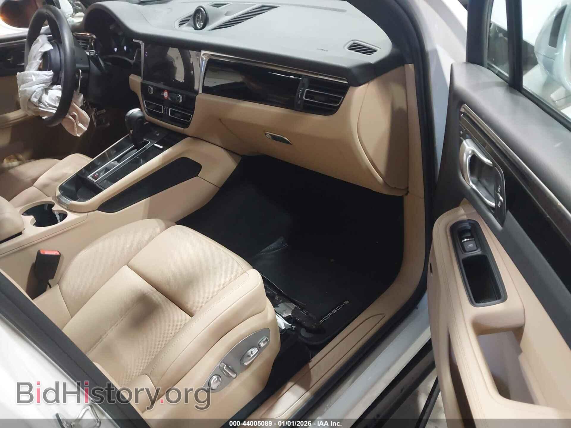 2025 PORSCHE MACAN - VIN: WP1AA2A50SLB11865 - Фото 5