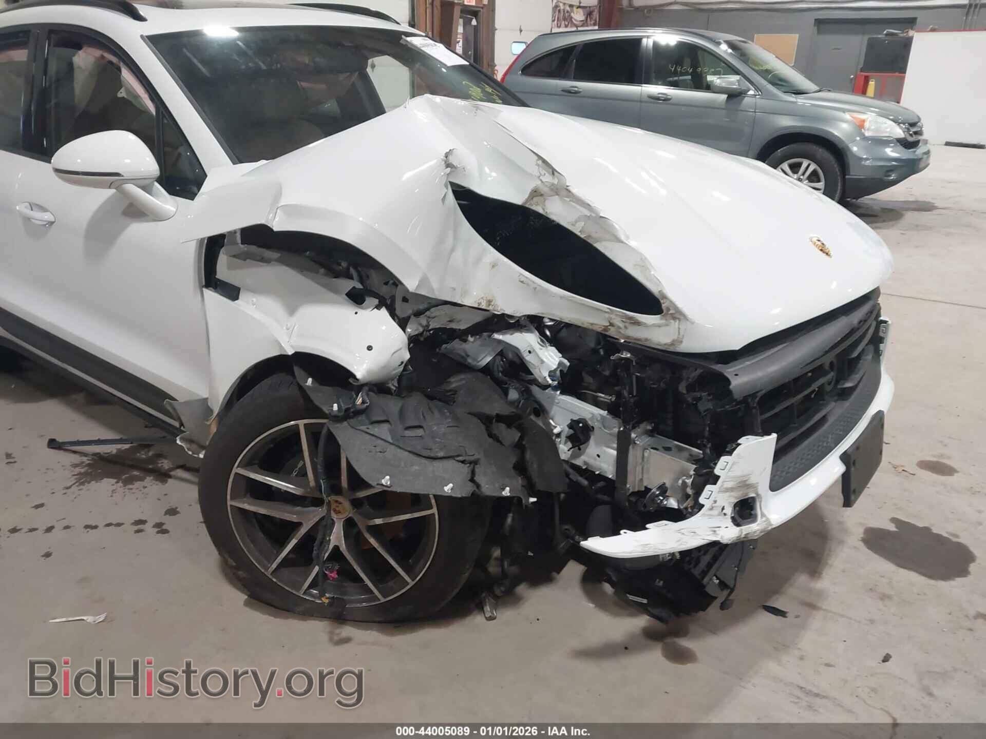 2025 PORSCHE MACAN - VIN: WP1AA2A50SLB11865 - Фото 6