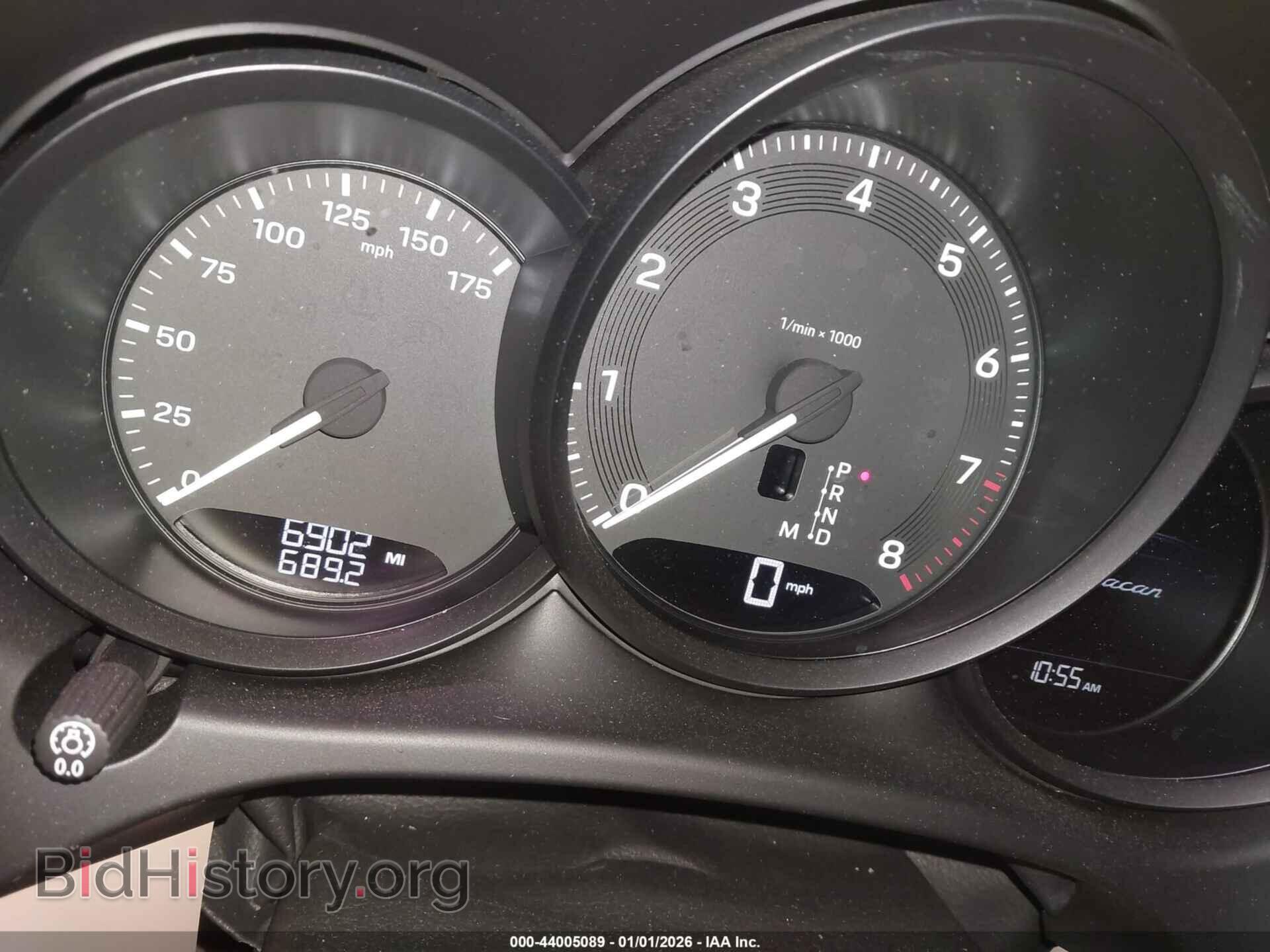 2025 PORSCHE MACAN - VIN: WP1AA2A50SLB11865 - Фото 7