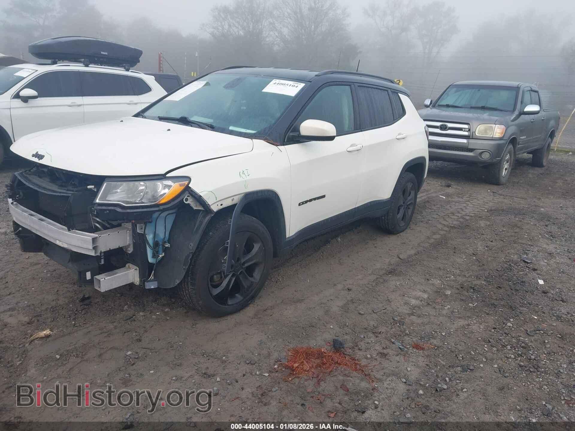 2019 JEEP COMPASS - VIN: 3C4NJDBB5KT673414 - Фото 2