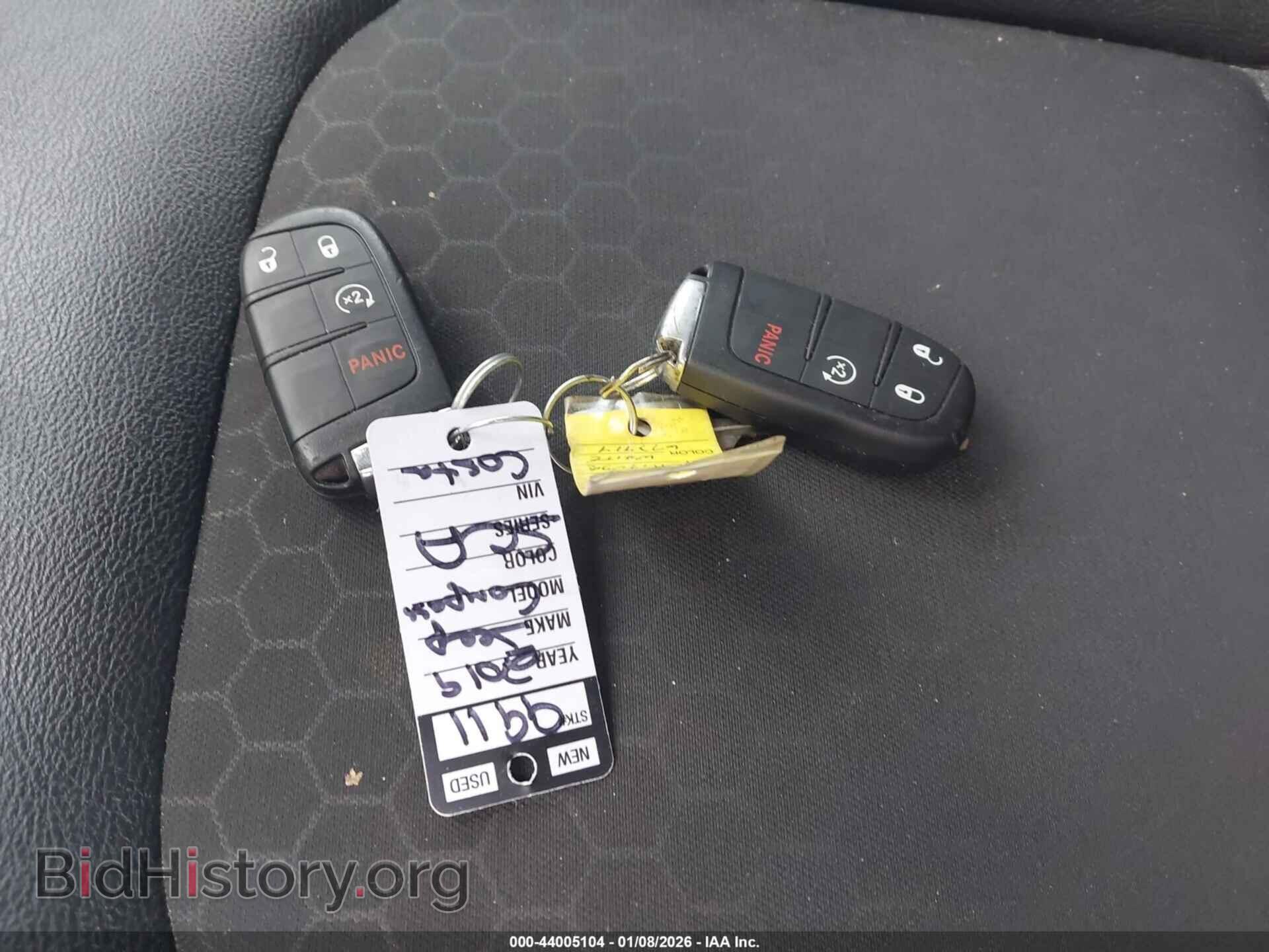 2019 JEEP COMPASS - VIN: 3C4NJDBB5KT673414 - Фото 11