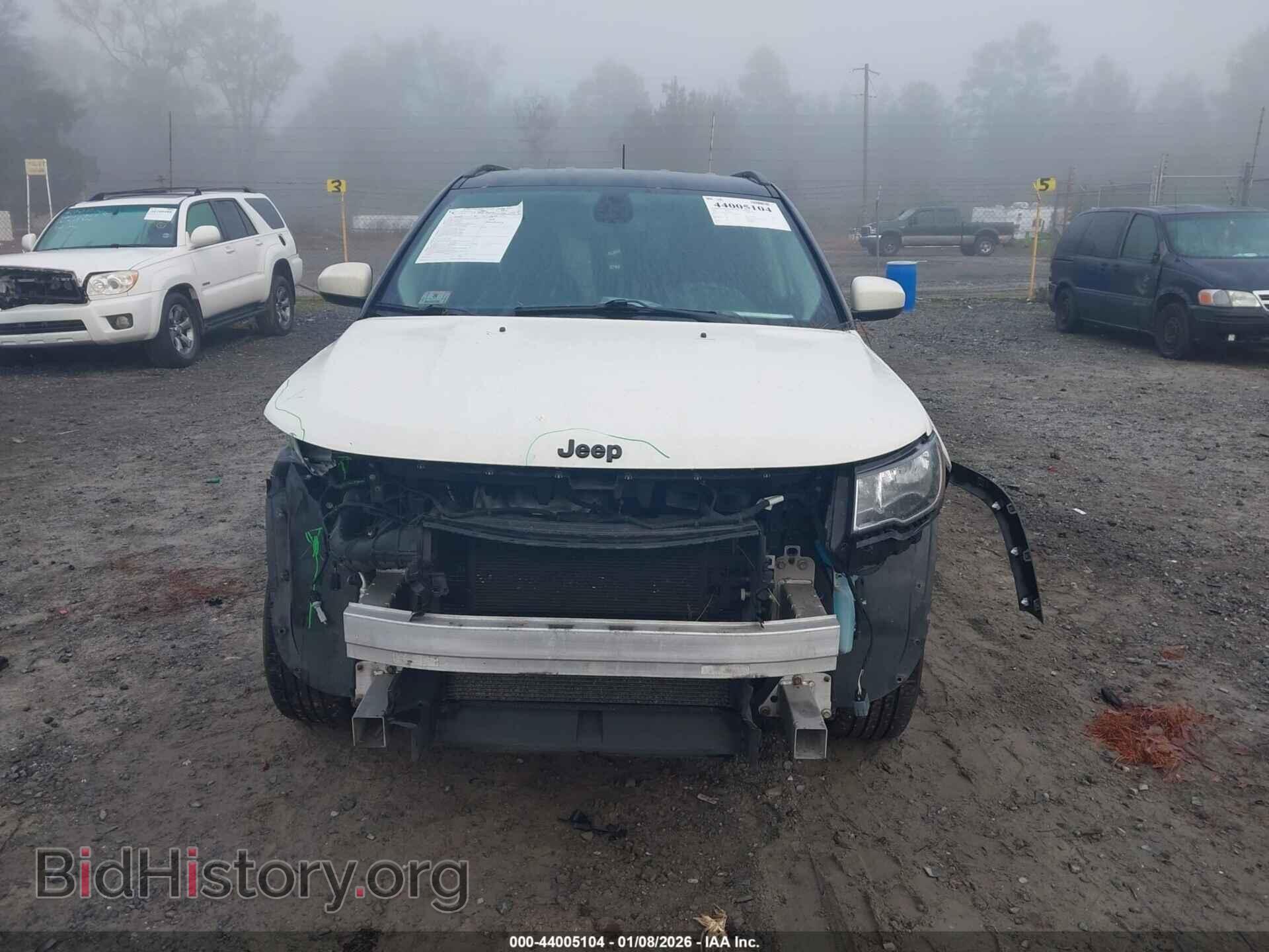 2019 JEEP COMPASS - VIN: 3C4NJDBB5KT673414 - Фото 13