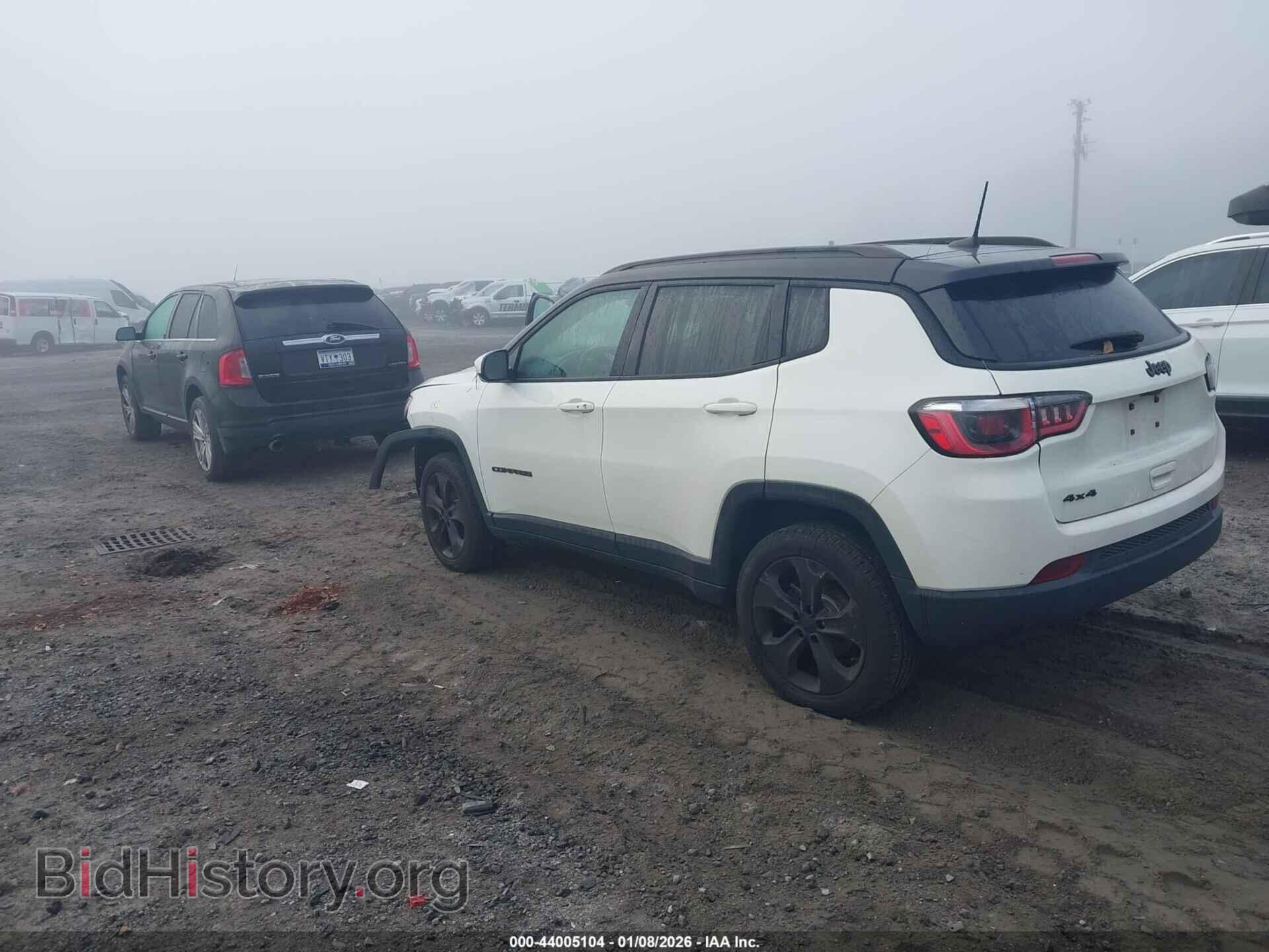 2019 JEEP COMPASS - VIN: 3C4NJDBB5KT673414 - Фото 3