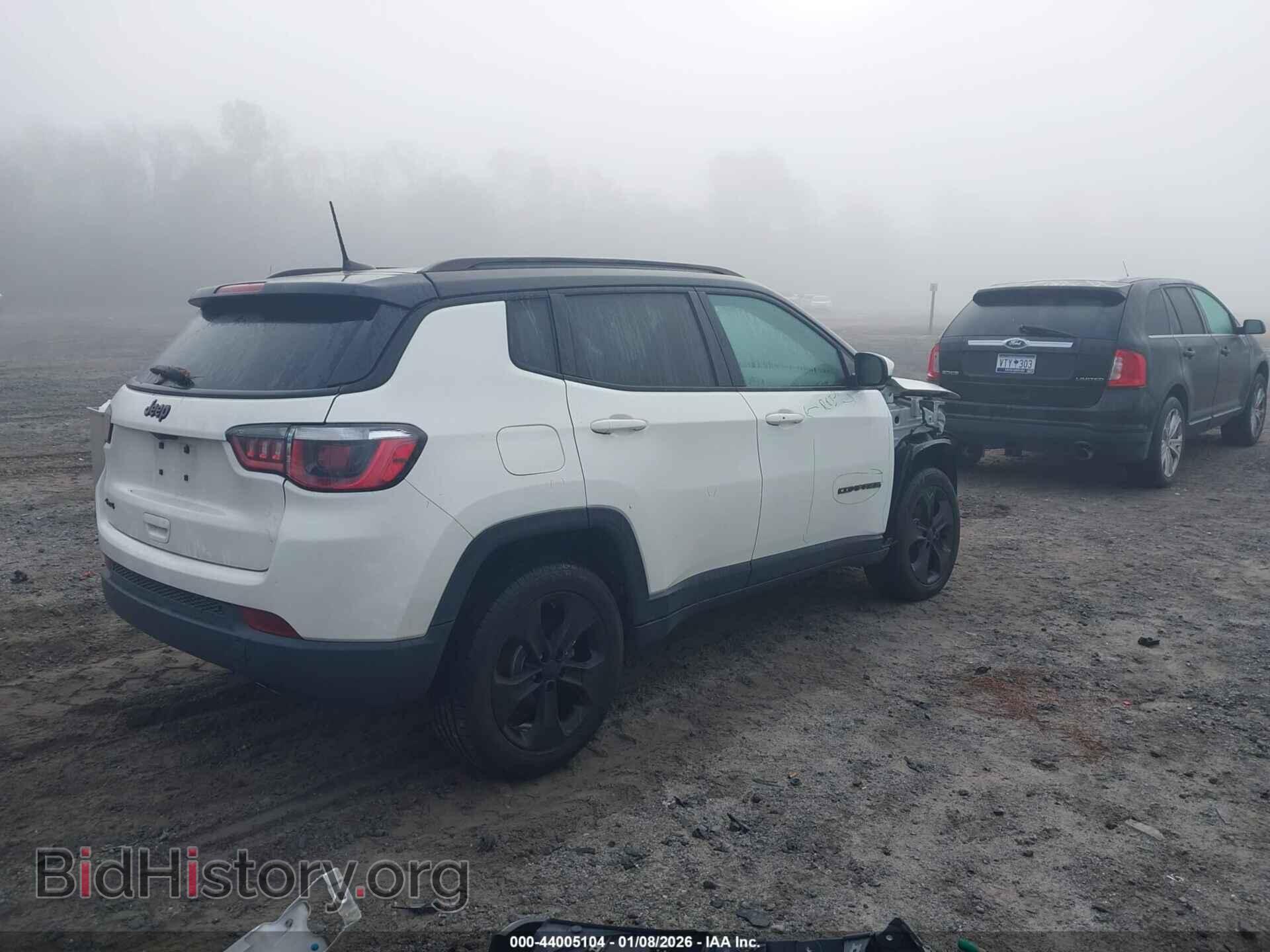 2019 JEEP COMPASS - VIN: 3C4NJDBB5KT673414 - Фото 4