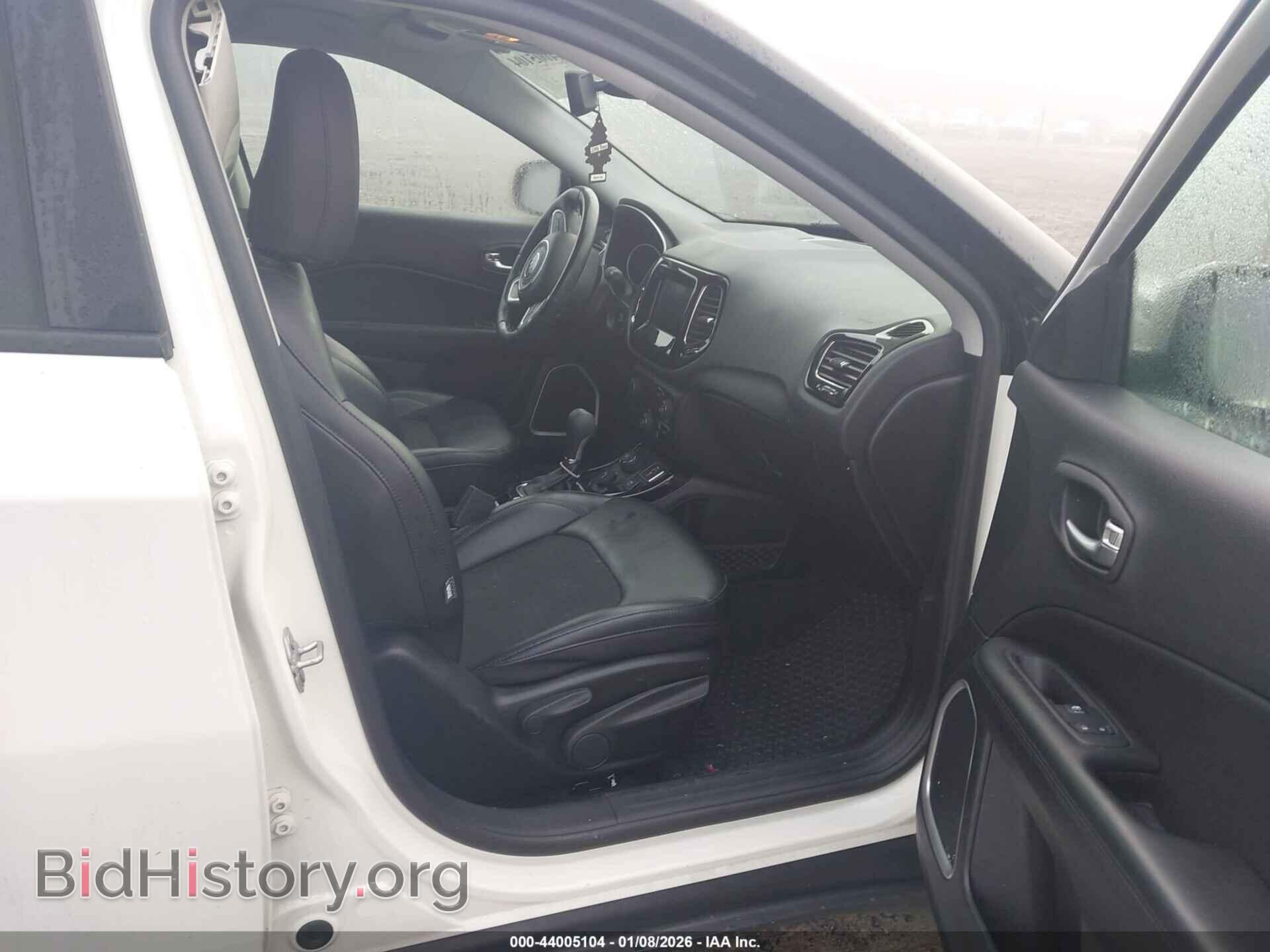 2019 JEEP COMPASS - VIN: 3C4NJDBB5KT673414 - Фото 5