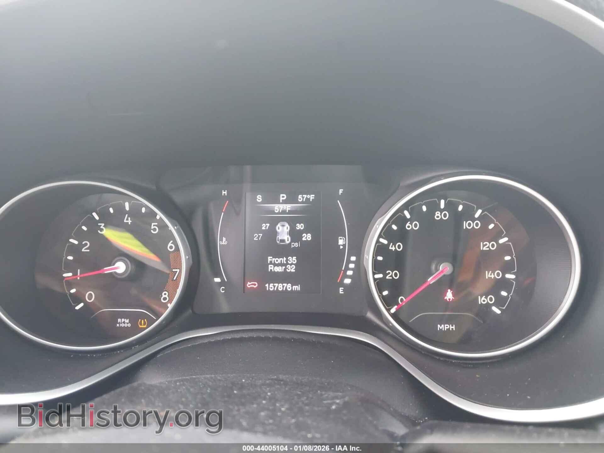 2019 JEEP COMPASS - VIN: 3C4NJDBB5KT673414 - Фото 7