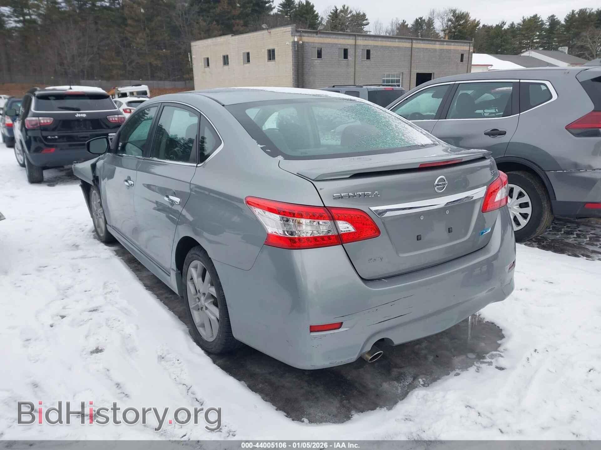 2013 NISSAN SENTRA - VIN: 3N1AB7AP9DL701070 - Фото 3