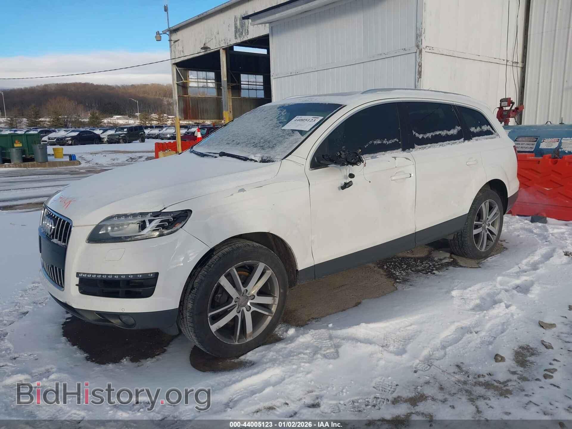 2011 AUDI Q7 - VIN: WA1LGAFE4BD001076 - Фото 2