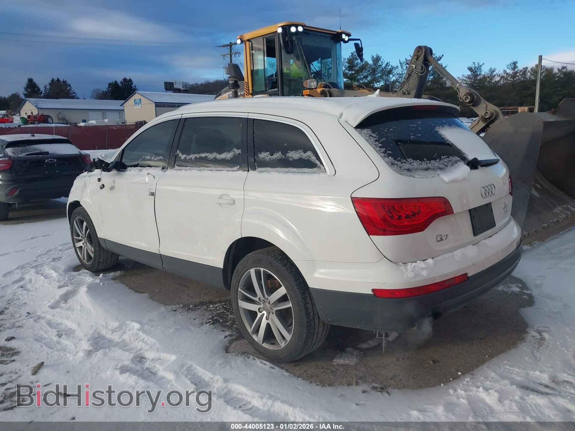 2011 AUDI Q7 - VIN: WA1LGAFE4BD001076 - Фото 3