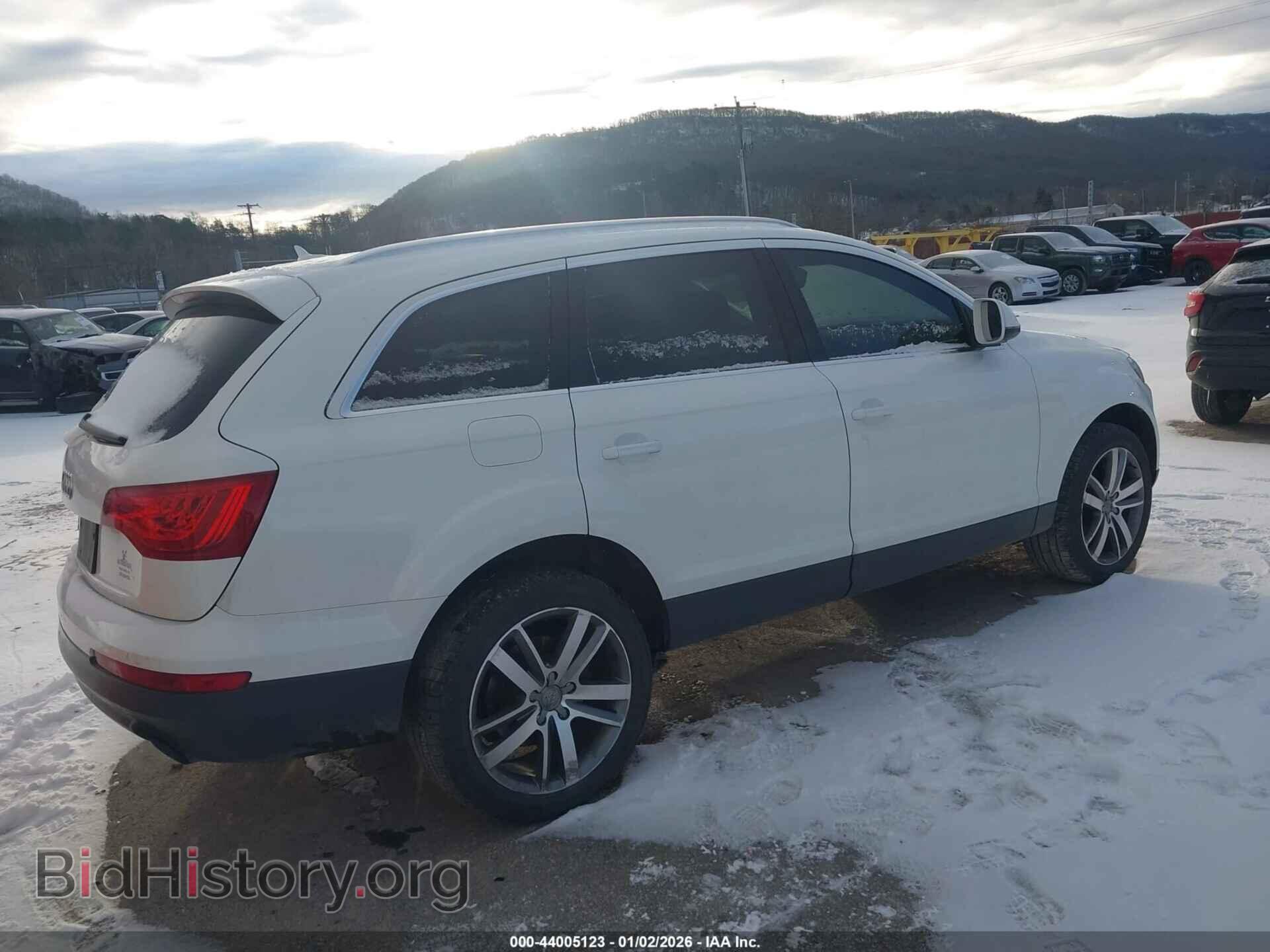 2011 AUDI Q7 - VIN: WA1LGAFE4BD001076 - Фото 4