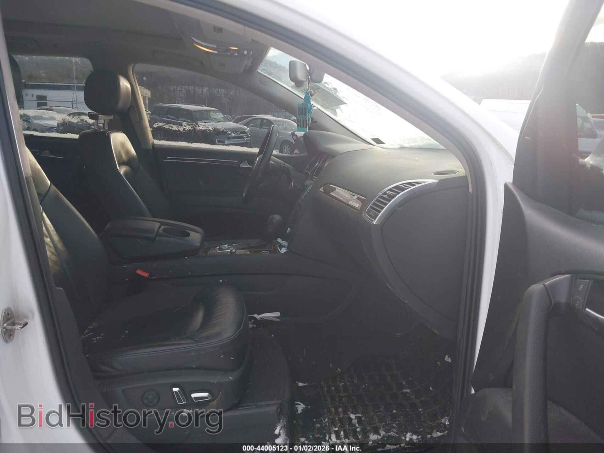 2011 AUDI Q7 - VIN: WA1LGAFE4BD001076 - Фото 5