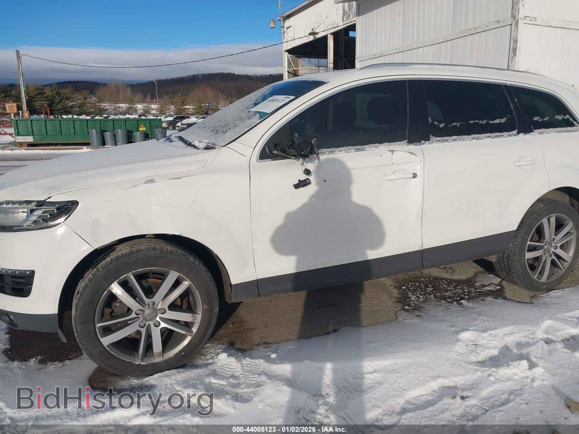 2011 AUDI Q7 - VIN: WA1LGAFE4BD001076 - Фото 6