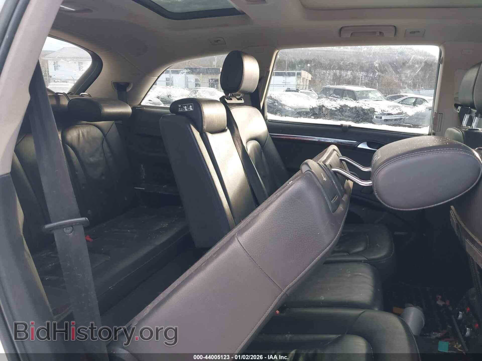 2011 AUDI Q7 - VIN: WA1LGAFE4BD001076 - Фото 8