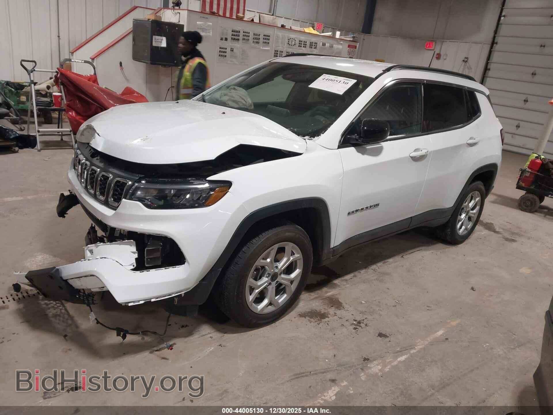 2025 JEEP COMPASS - VIN: 3C4NJDBN3ST588906 - Фото 2