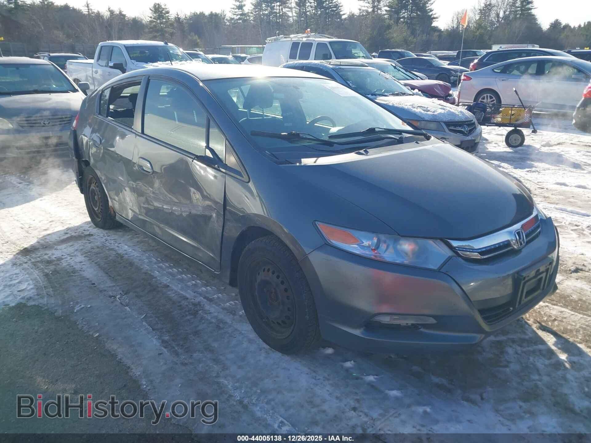 Фотография JHMZE2H57CS005126 - HONDA INSIGHT 2012