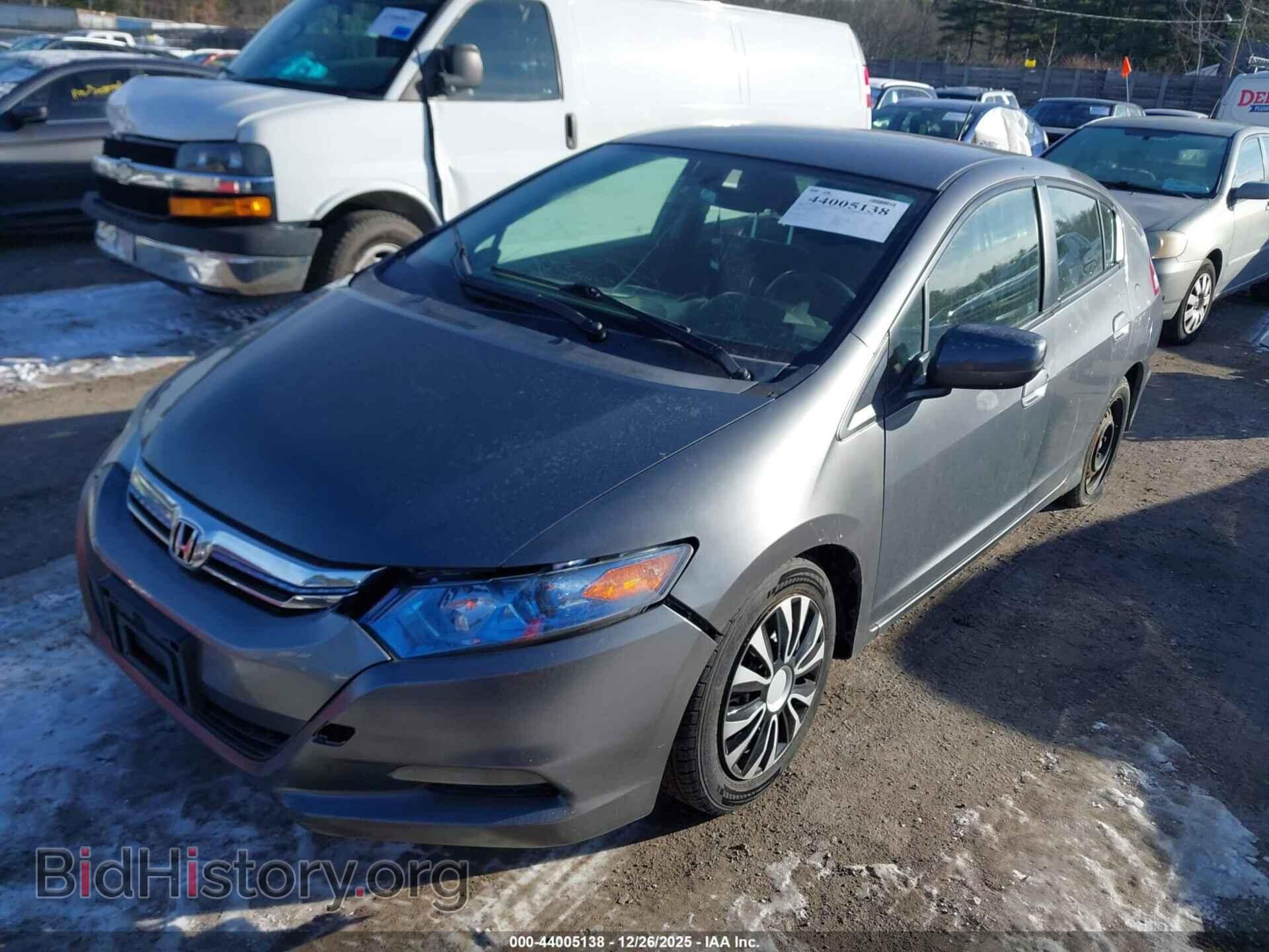 2012 HONDA INSIGHT - VIN: JHMZE2H57CS005126 - Фото 2