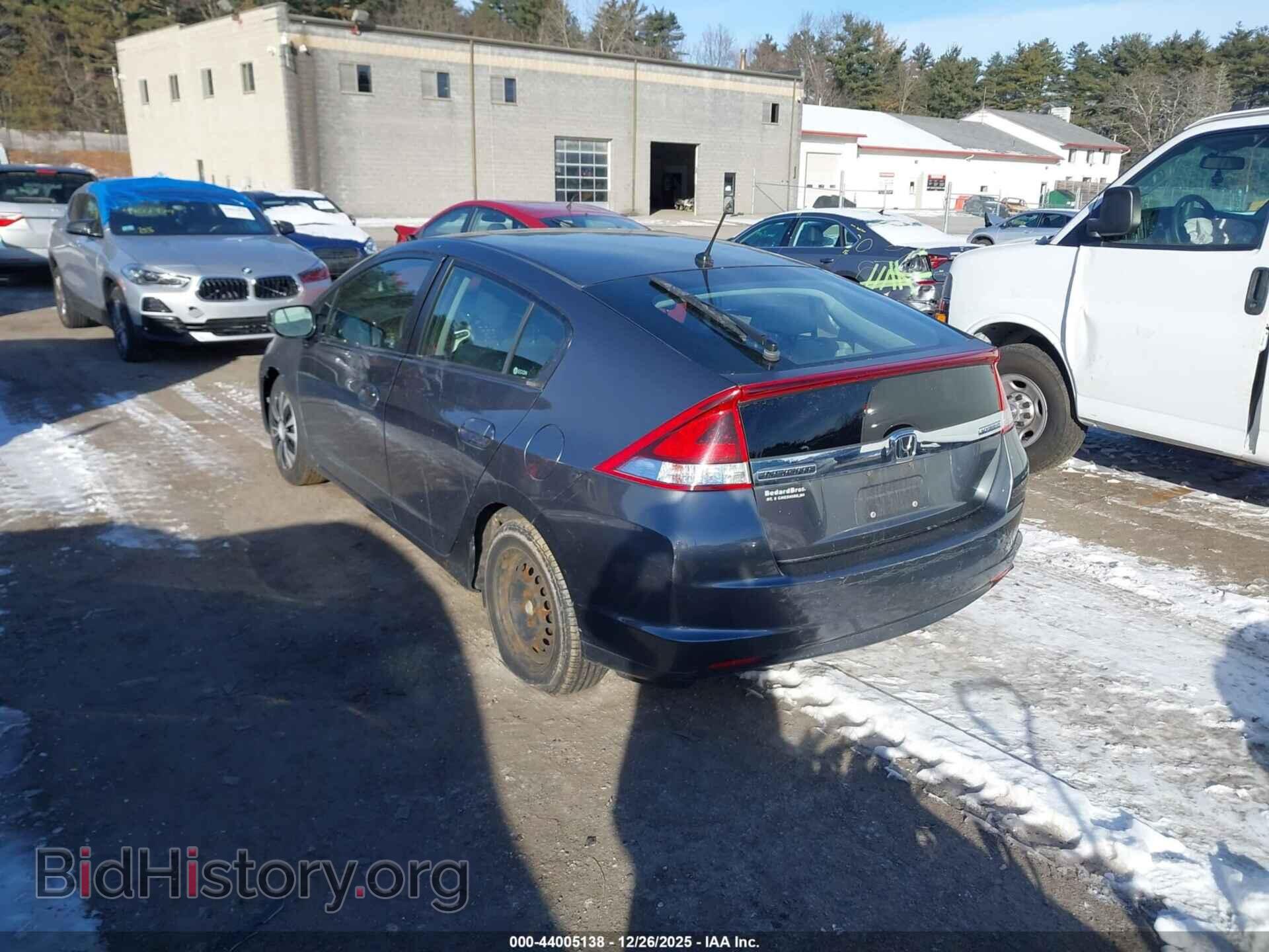 2012 HONDA INSIGHT - VIN: JHMZE2H57CS005126 - Фото 3