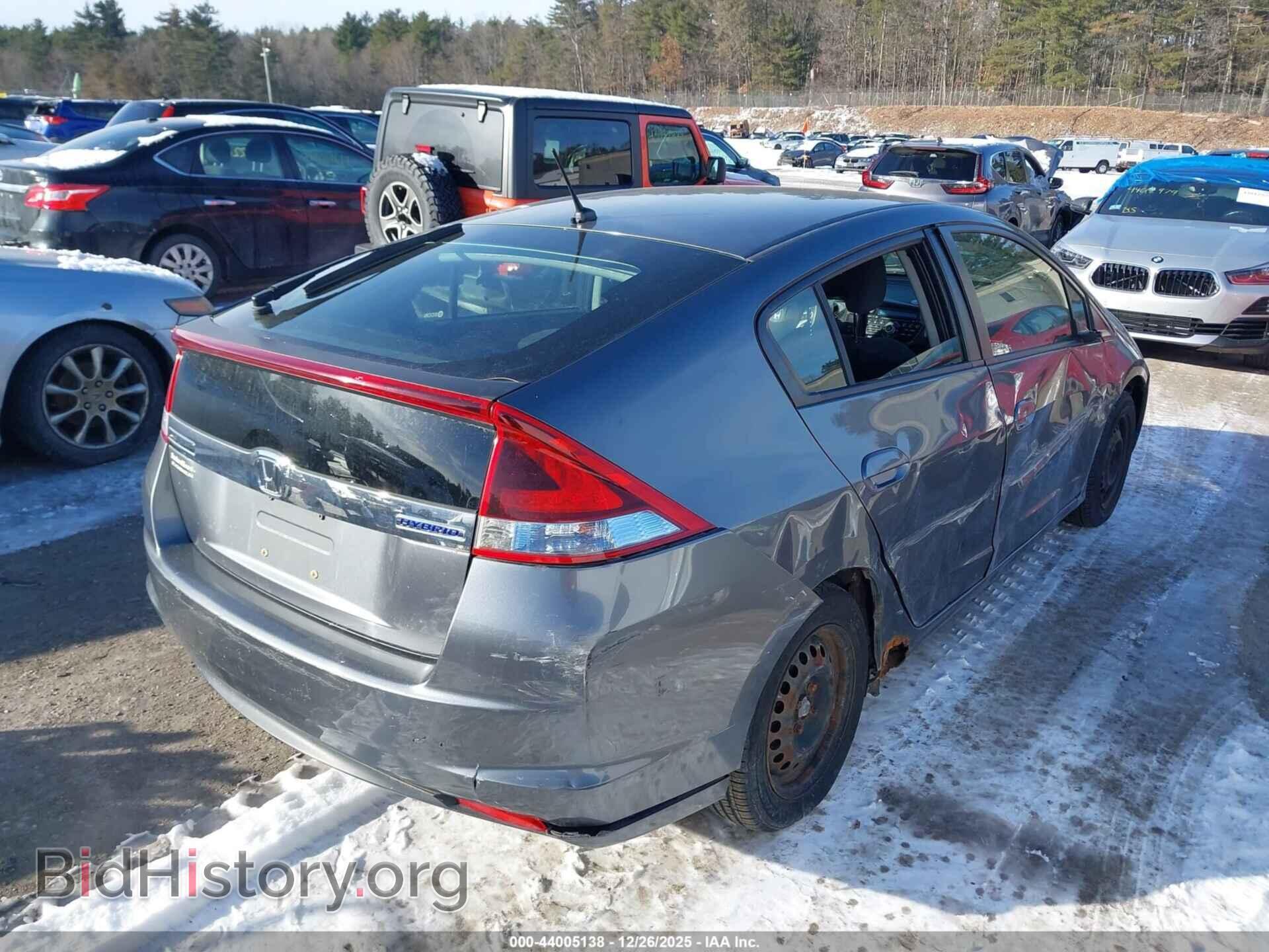 2012 HONDA INSIGHT - VIN: JHMZE2H57CS005126 - Фото 4