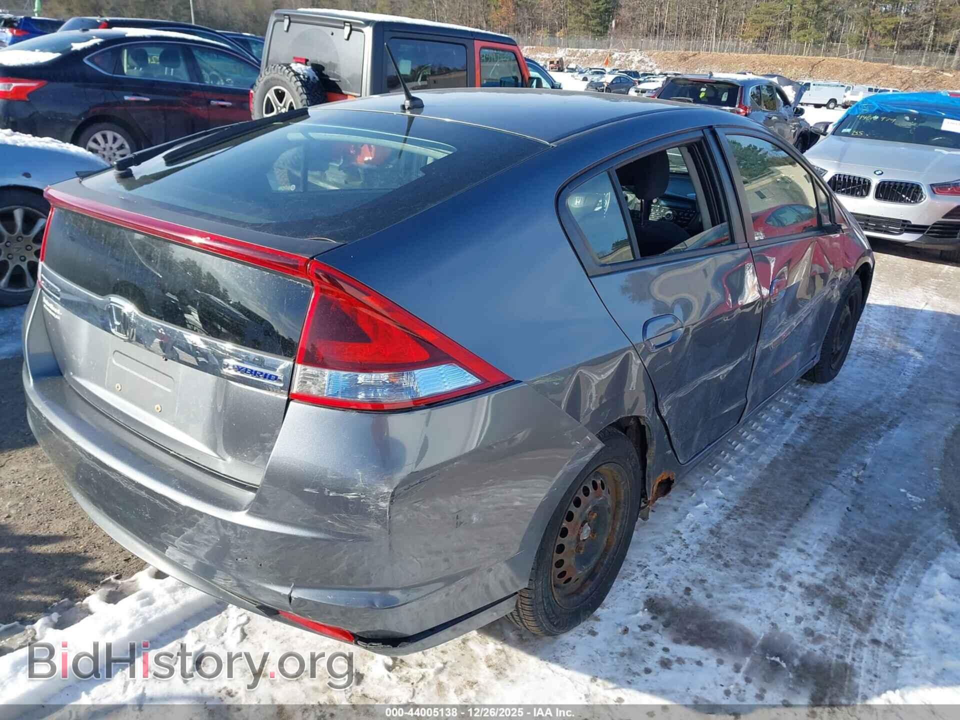 2012 HONDA INSIGHT - VIN: JHMZE2H57CS005126 - Фото 6