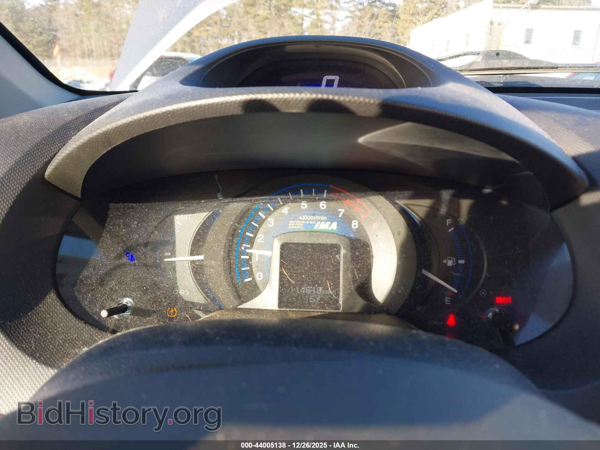 2012 HONDA INSIGHT - VIN: JHMZE2H57CS005126 - Фото 7