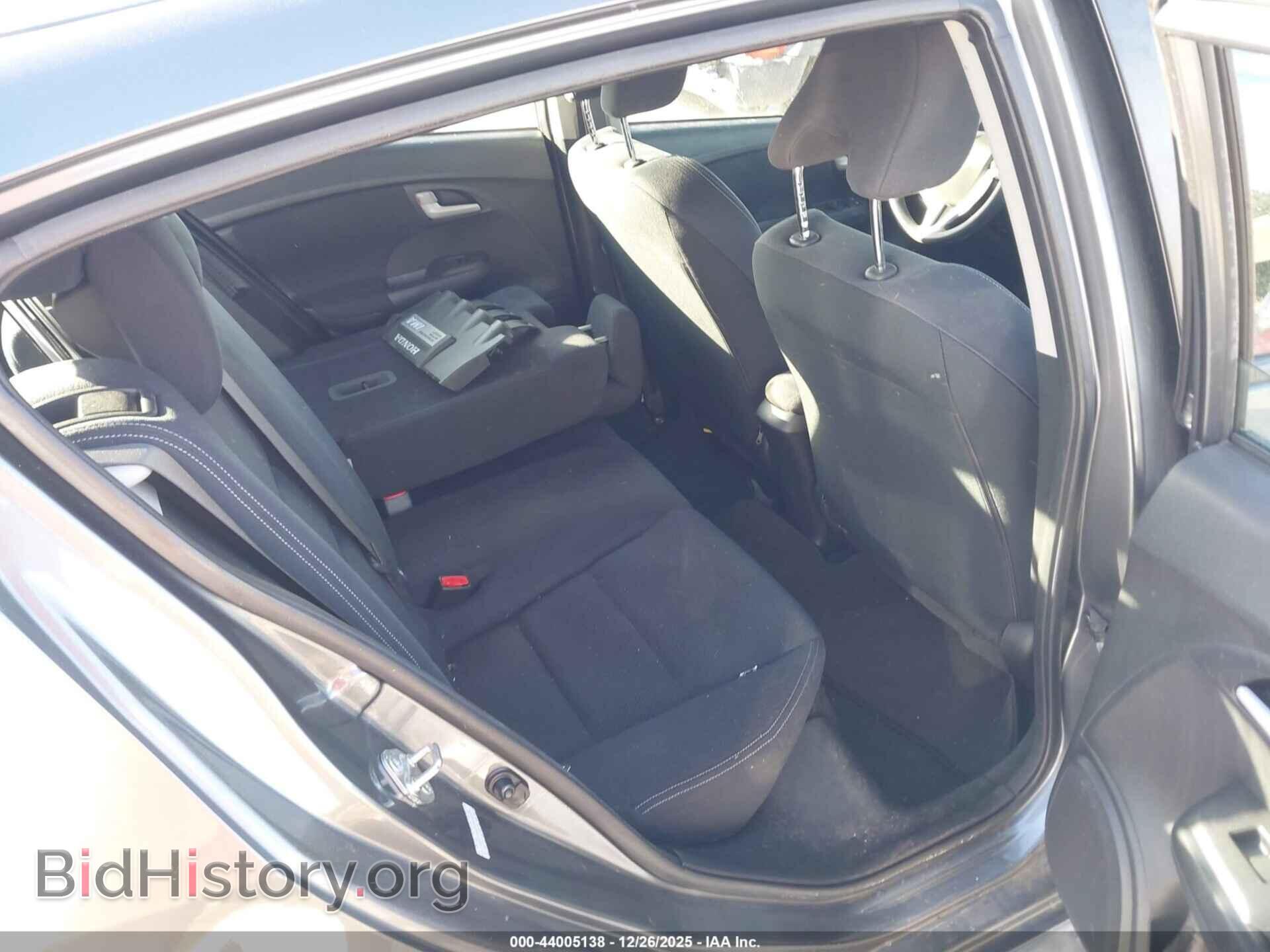 2012 HONDA INSIGHT - VIN: JHMZE2H57CS005126 - Фото 8