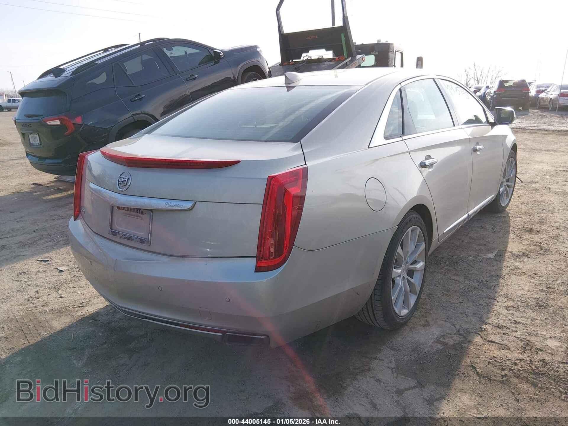 2015 CADILLAC XTS - VIN: 2G61M5S32F9114385 - Фото 4