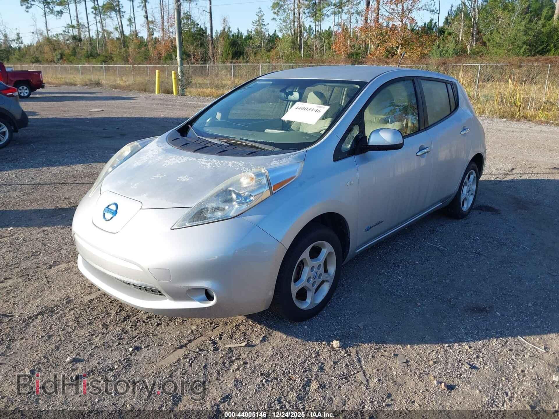 2012 NISSAN LEAF - VIN: JN1AZ0CP7CT015457 - Фото 2