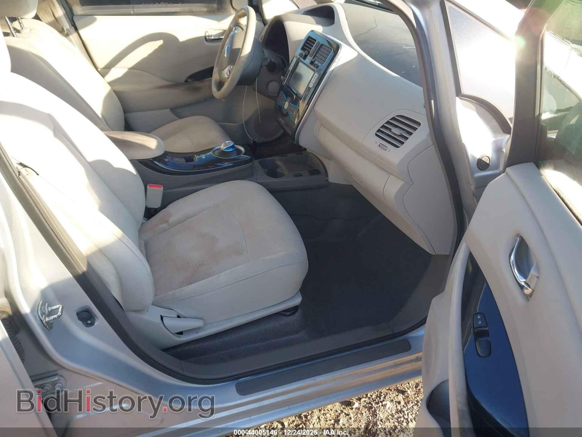 2012 NISSAN LEAF - VIN: JN1AZ0CP7CT015457 - Фото 5