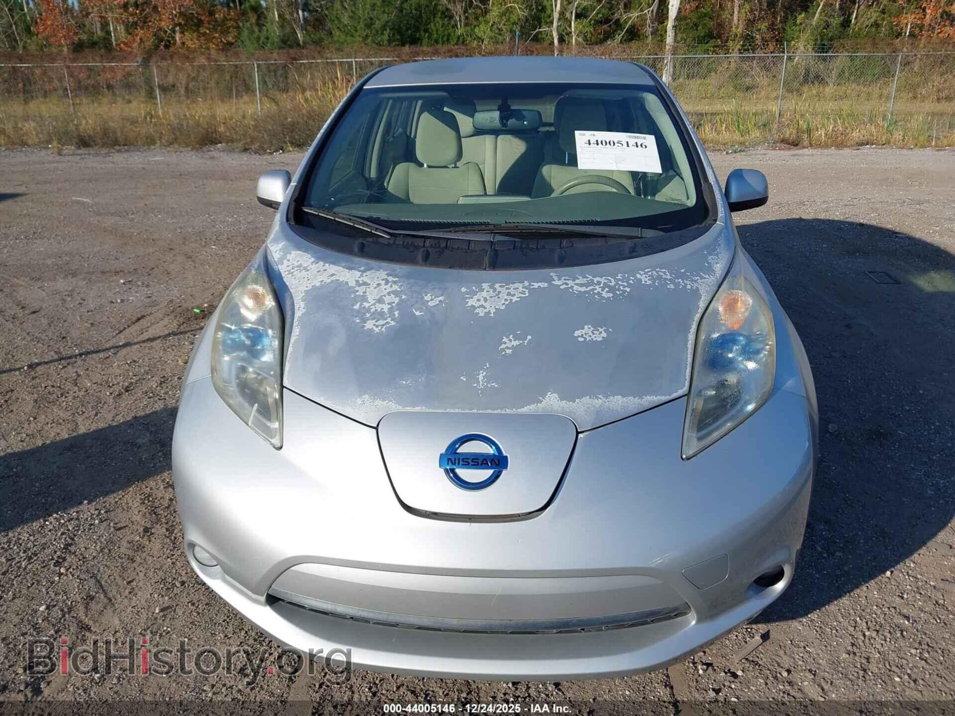 2012 NISSAN LEAF - VIN: JN1AZ0CP7CT015457 - Фото 6