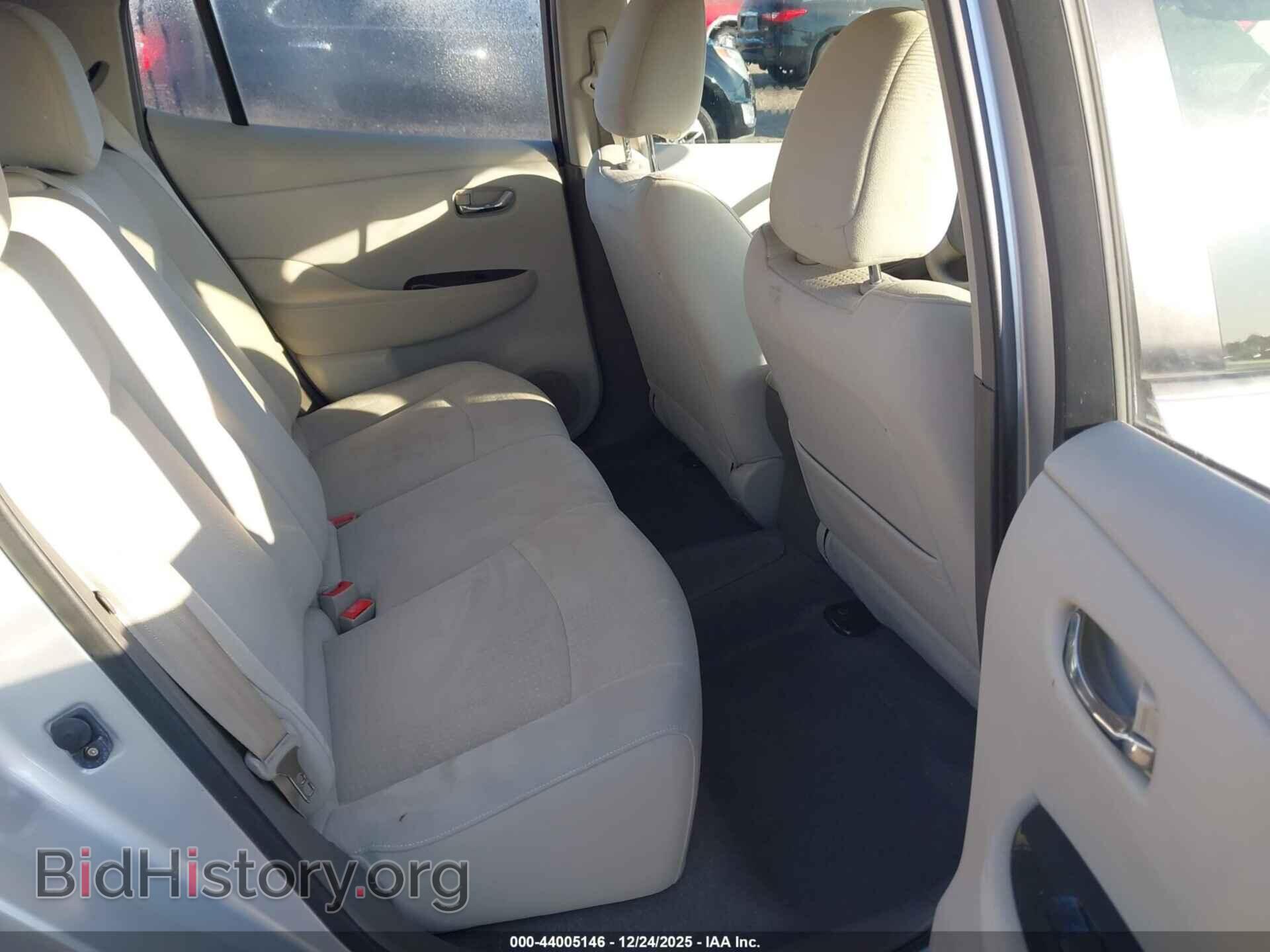 2012 NISSAN LEAF - VIN: JN1AZ0CP7CT015457 - Фото 8