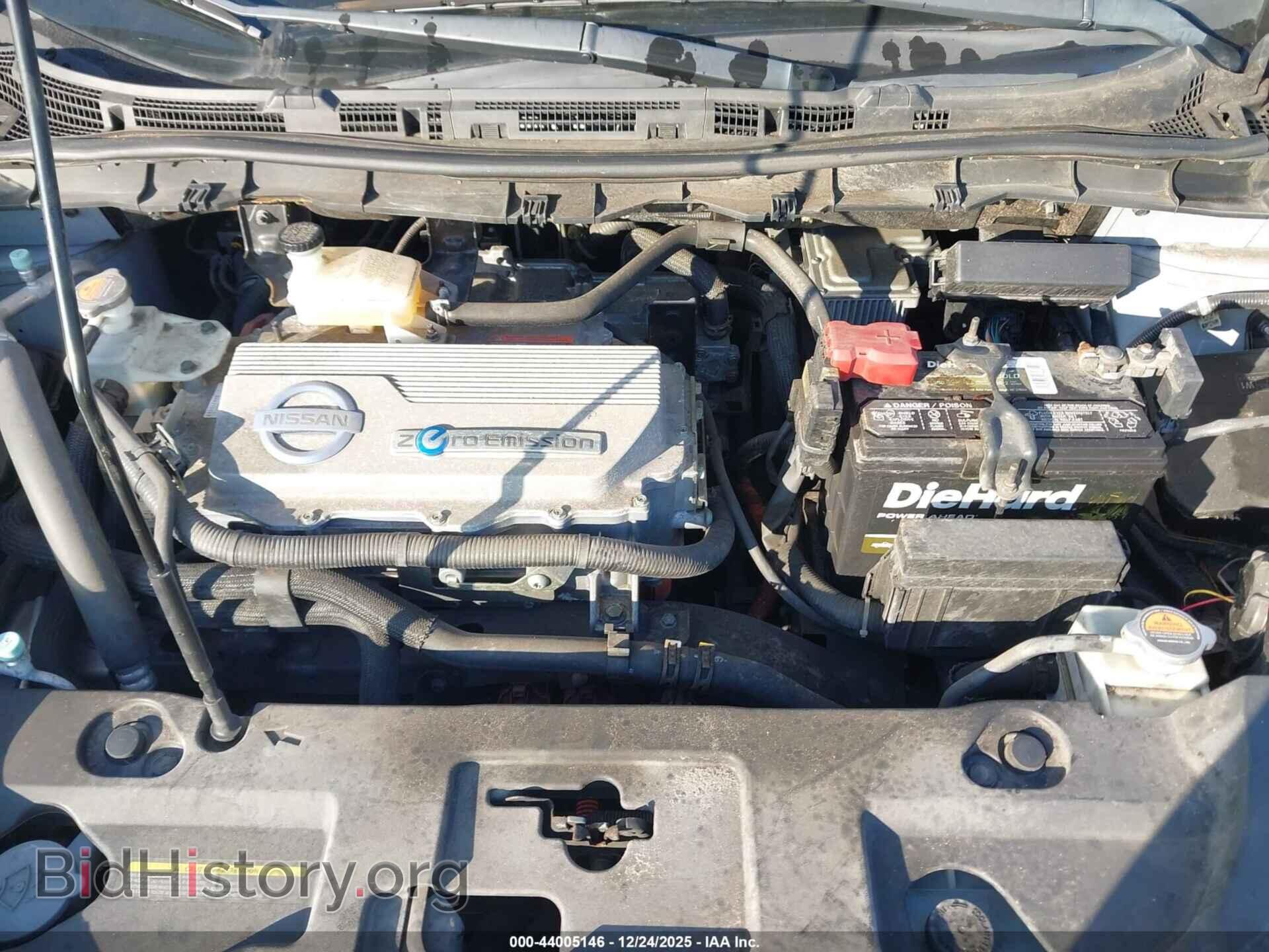 2012 NISSAN LEAF - VIN: JN1AZ0CP7CT015457 - Фото 10