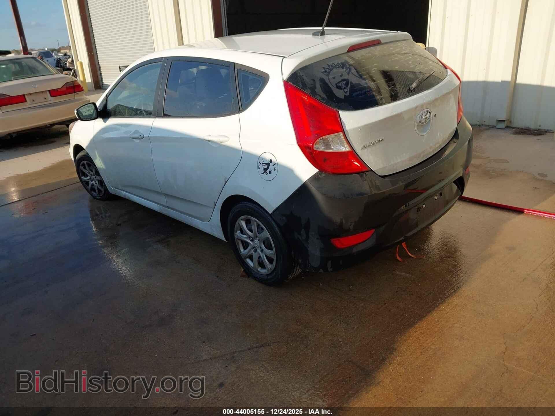 2012 HYUNDAI ACCENT - VIN: KMHCT5AE5CU059128 - Фото 3