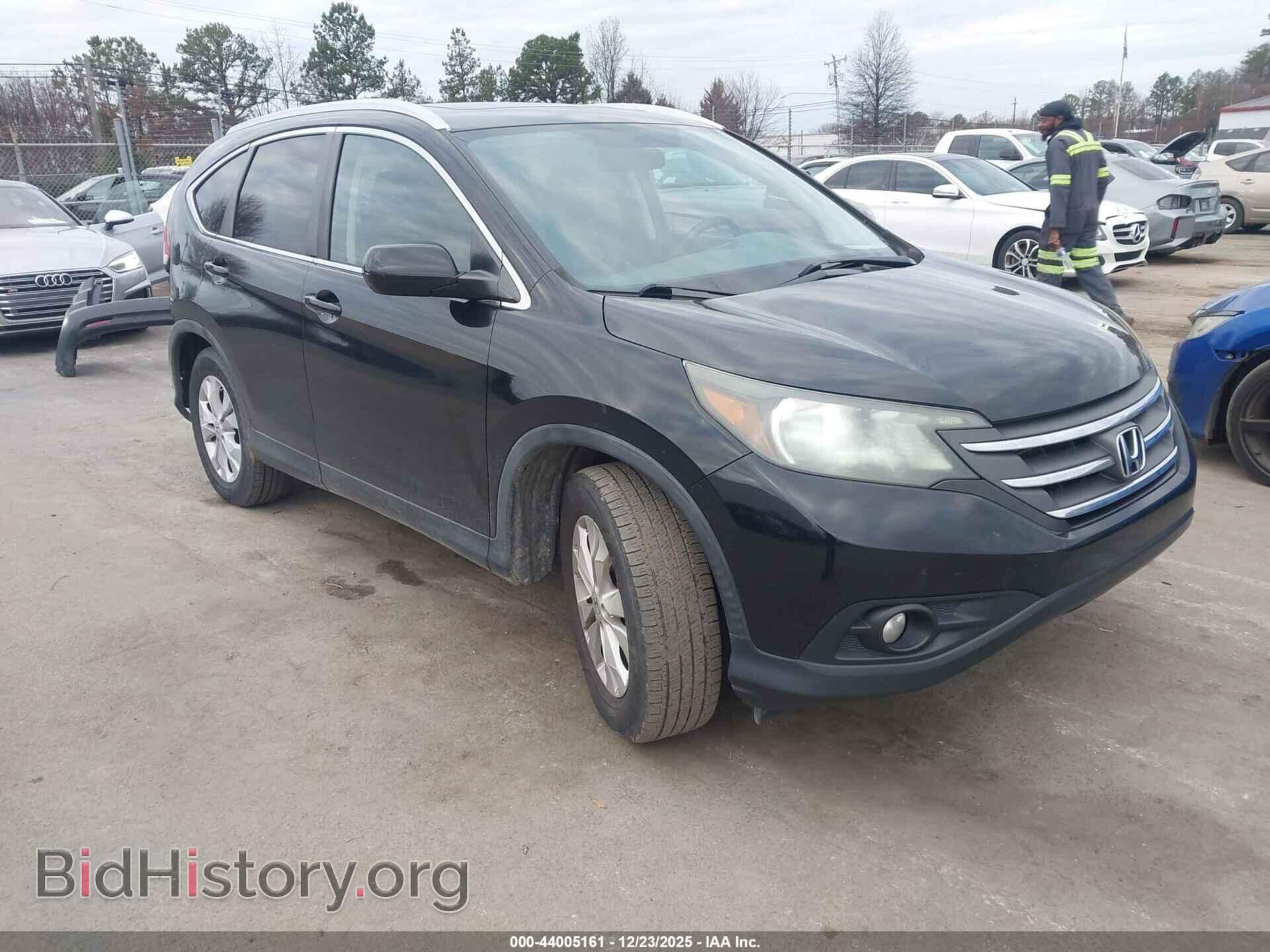 Фотография 2HKRM3H76DH502101 - HONDA CR-V 2013