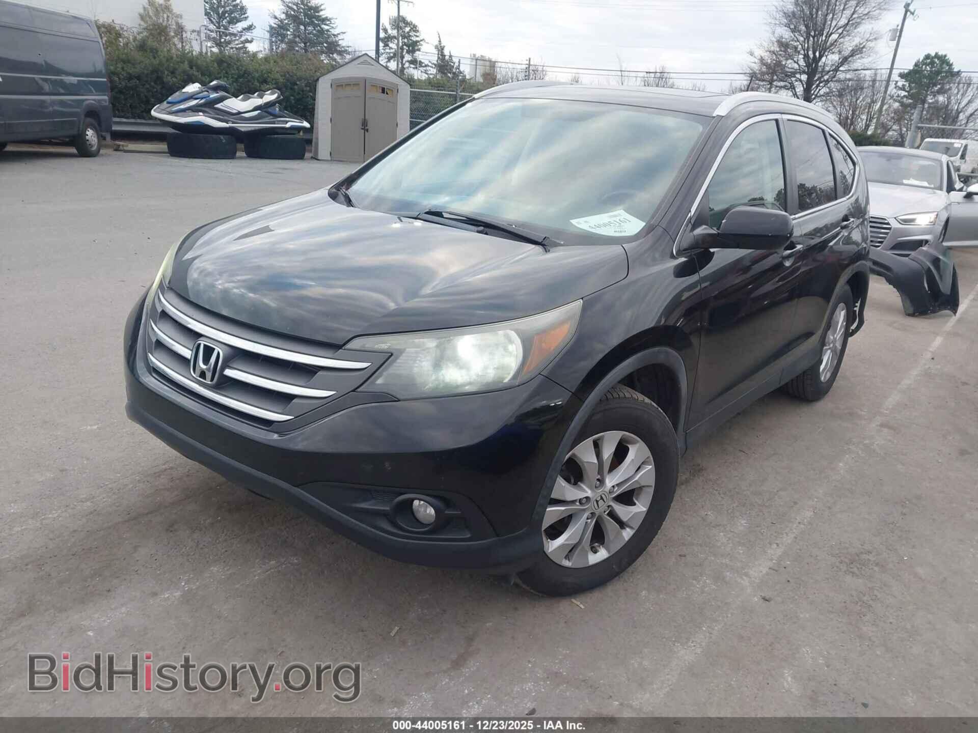 2013 HONDA CR-V - VIN: 2HKRM3H76DH502101 - Фото 2