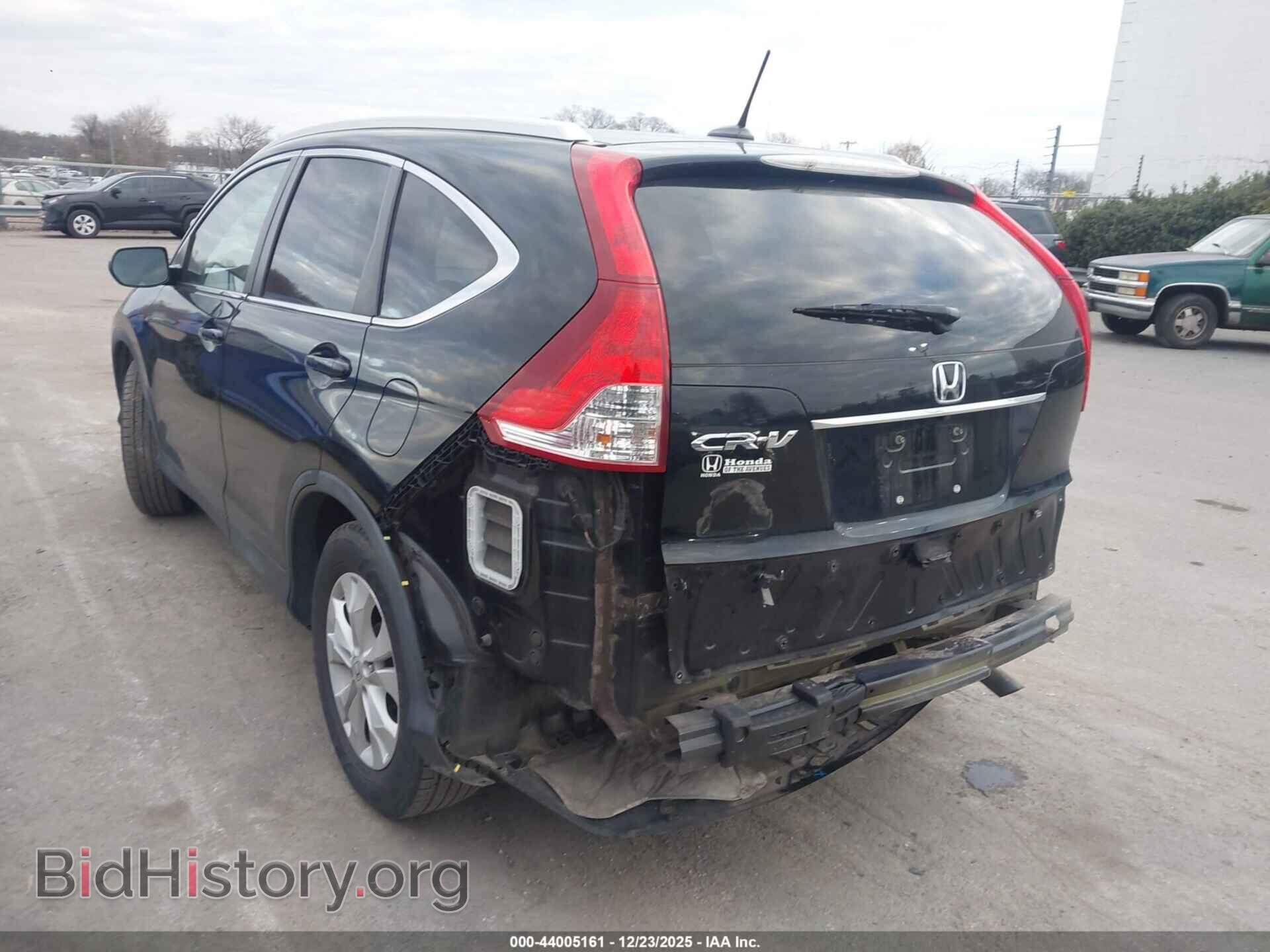 2013 HONDA CR-V - VIN: 2HKRM3H76DH502101 - Фото 3
