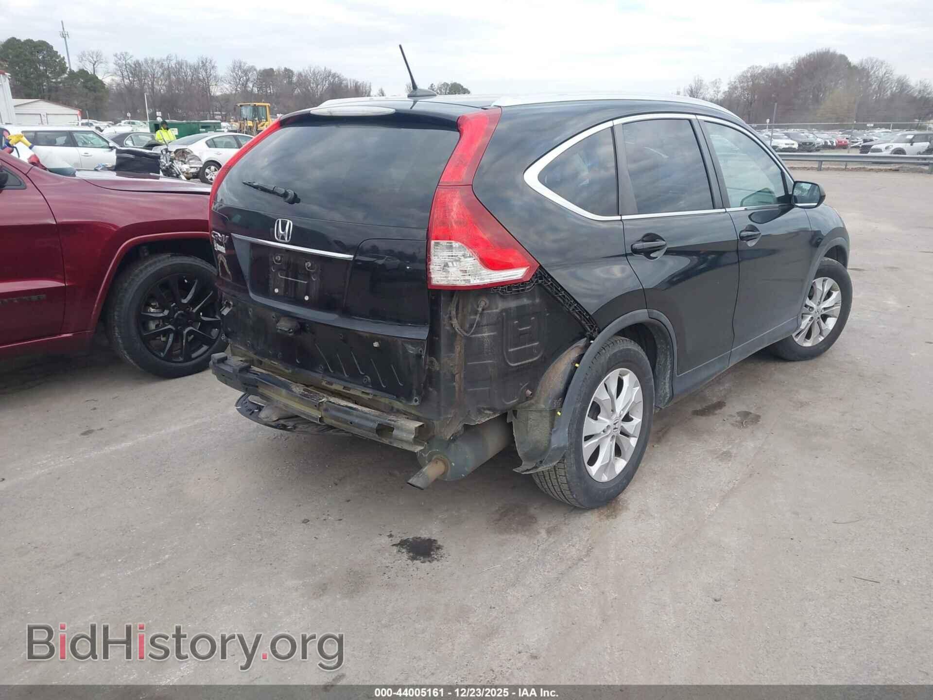 2013 HONDA CR-V - VIN: 2HKRM3H76DH502101 - Фото 4
