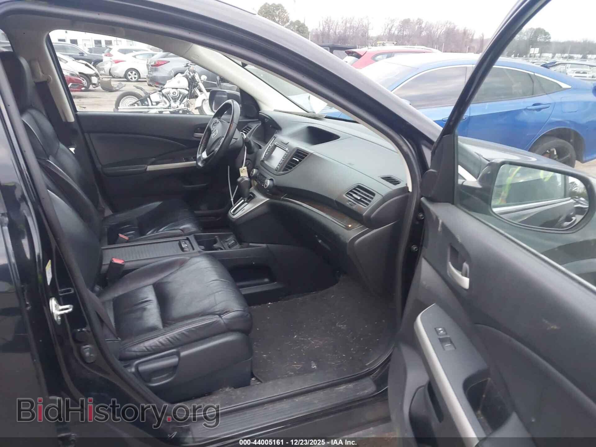 2013 HONDA CR-V - VIN: 2HKRM3H76DH502101 - Фото 5