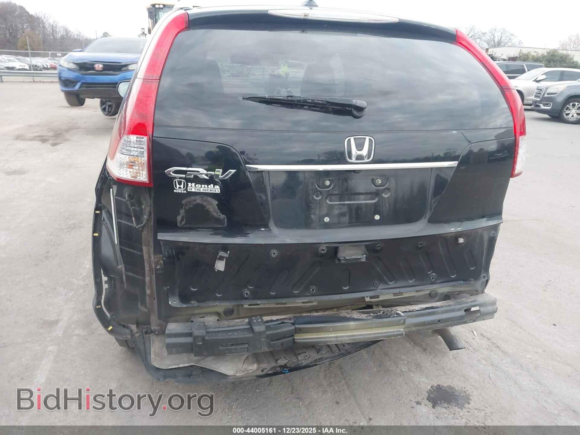 2013 HONDA CR-V - VIN: 2HKRM3H76DH502101 - Фото 6