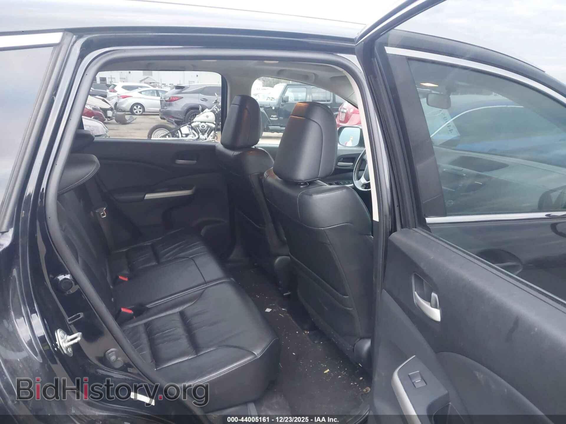 2013 HONDA CR-V - VIN: 2HKRM3H76DH502101 - Фото 8