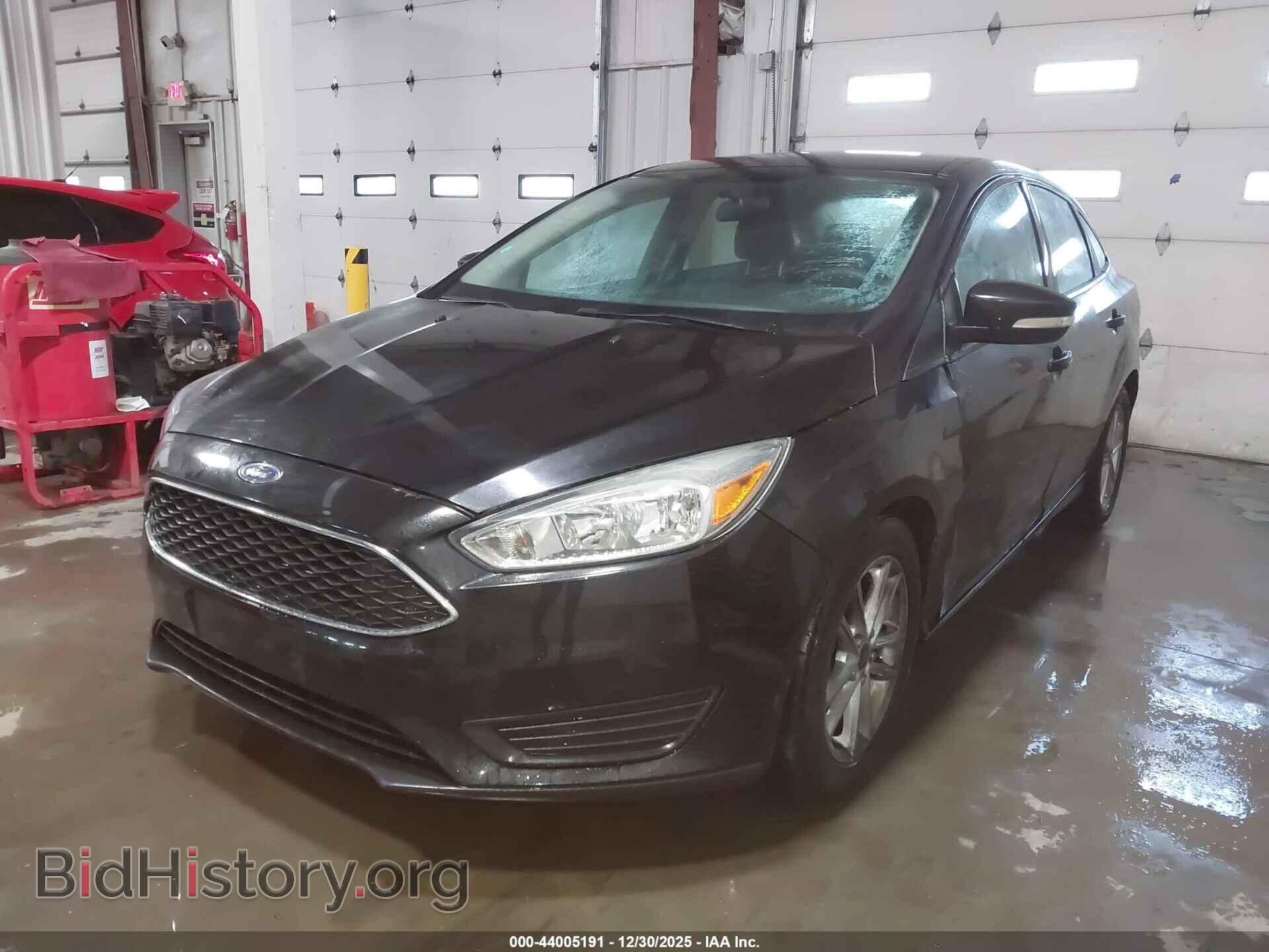 2015 FORD FOCUS - VIN: 1FADP3F2XFL348084 - Фото 2