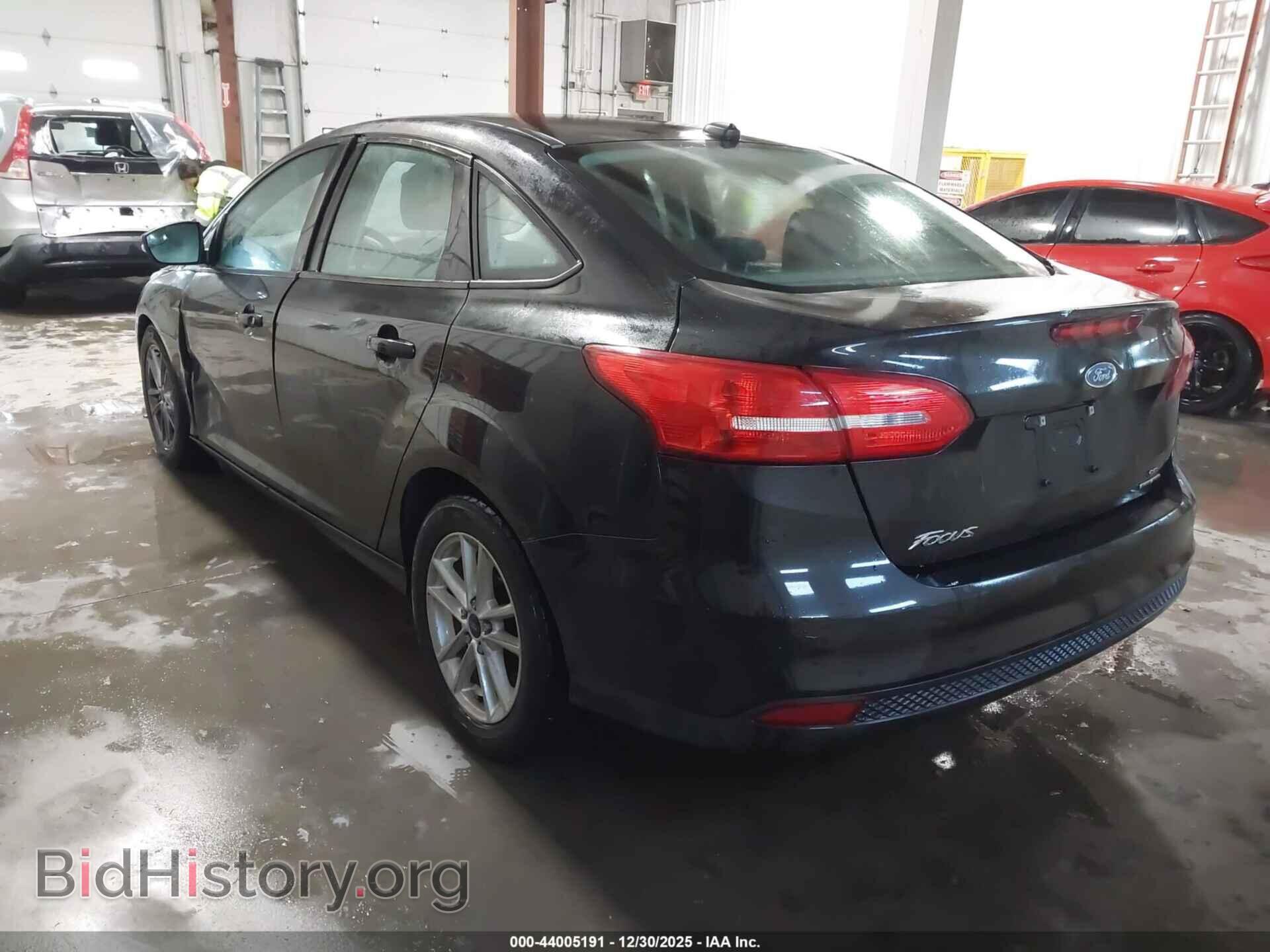2015 FORD FOCUS - VIN: 1FADP3F2XFL348084 - Фото 3
