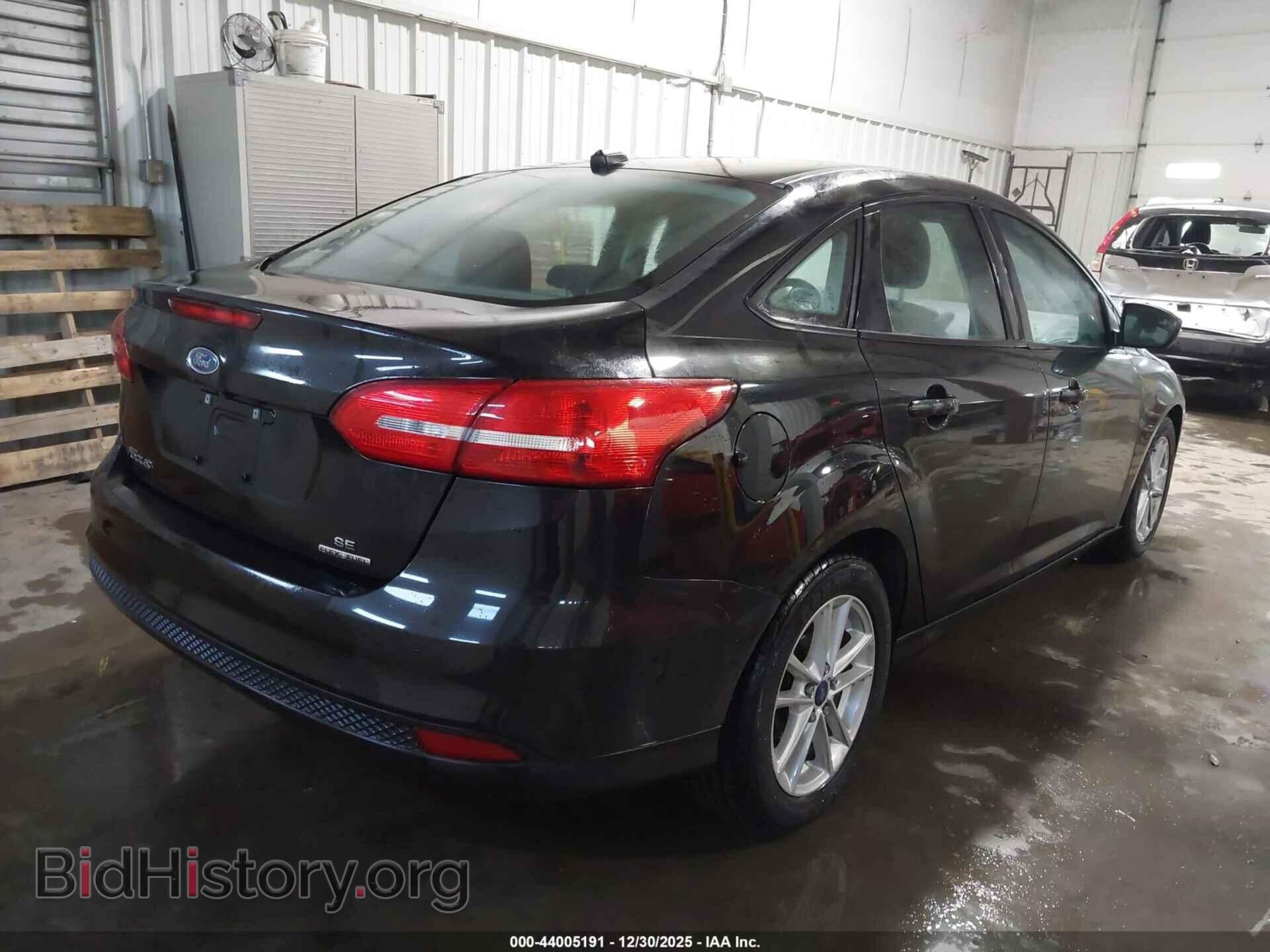 2015 FORD FOCUS - VIN: 1FADP3F2XFL348084 - Фото 4
