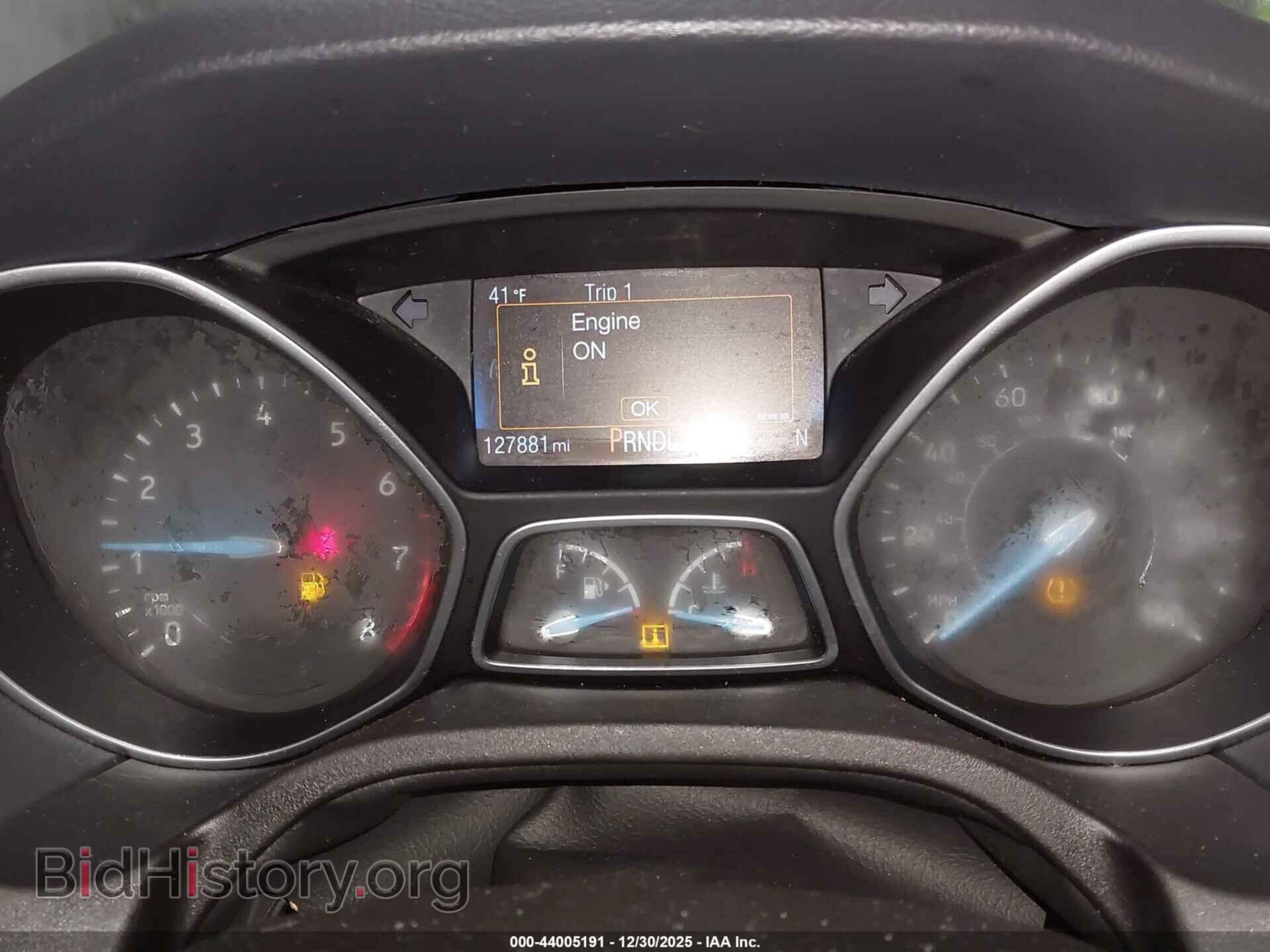 2015 FORD FOCUS - VIN: 1FADP3F2XFL348084 - Фото 7