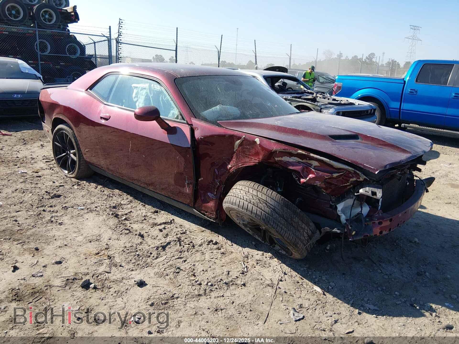 Photo 2C3CDZAG8JH251660 - DODGE CHALLENGER 2018