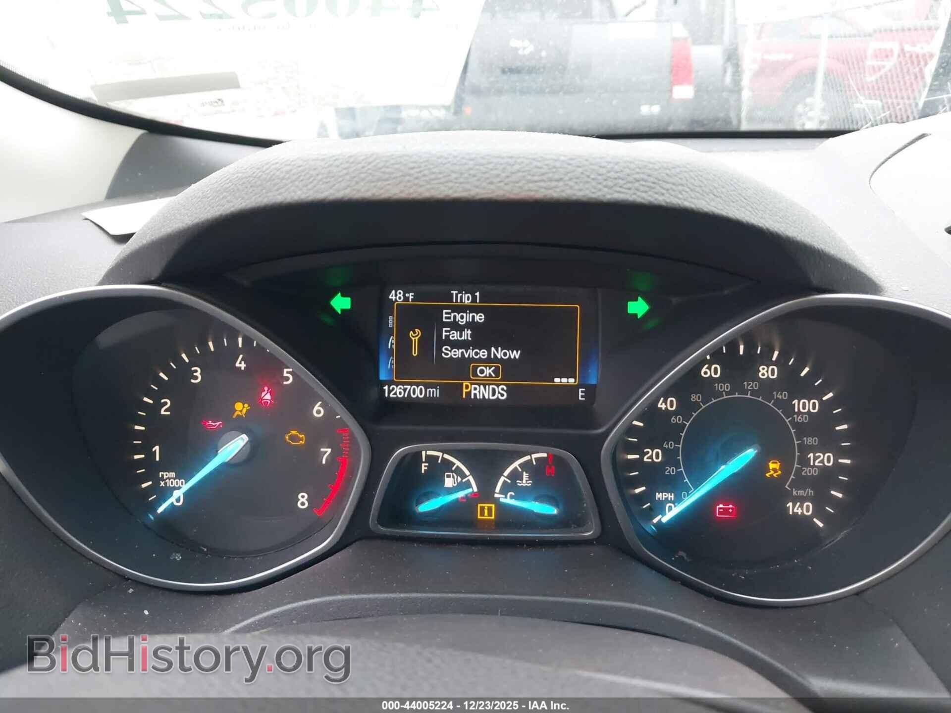 2017 FORD ESCAPE - VIN: 1FMCU0G94HUB99463 - Фото 7