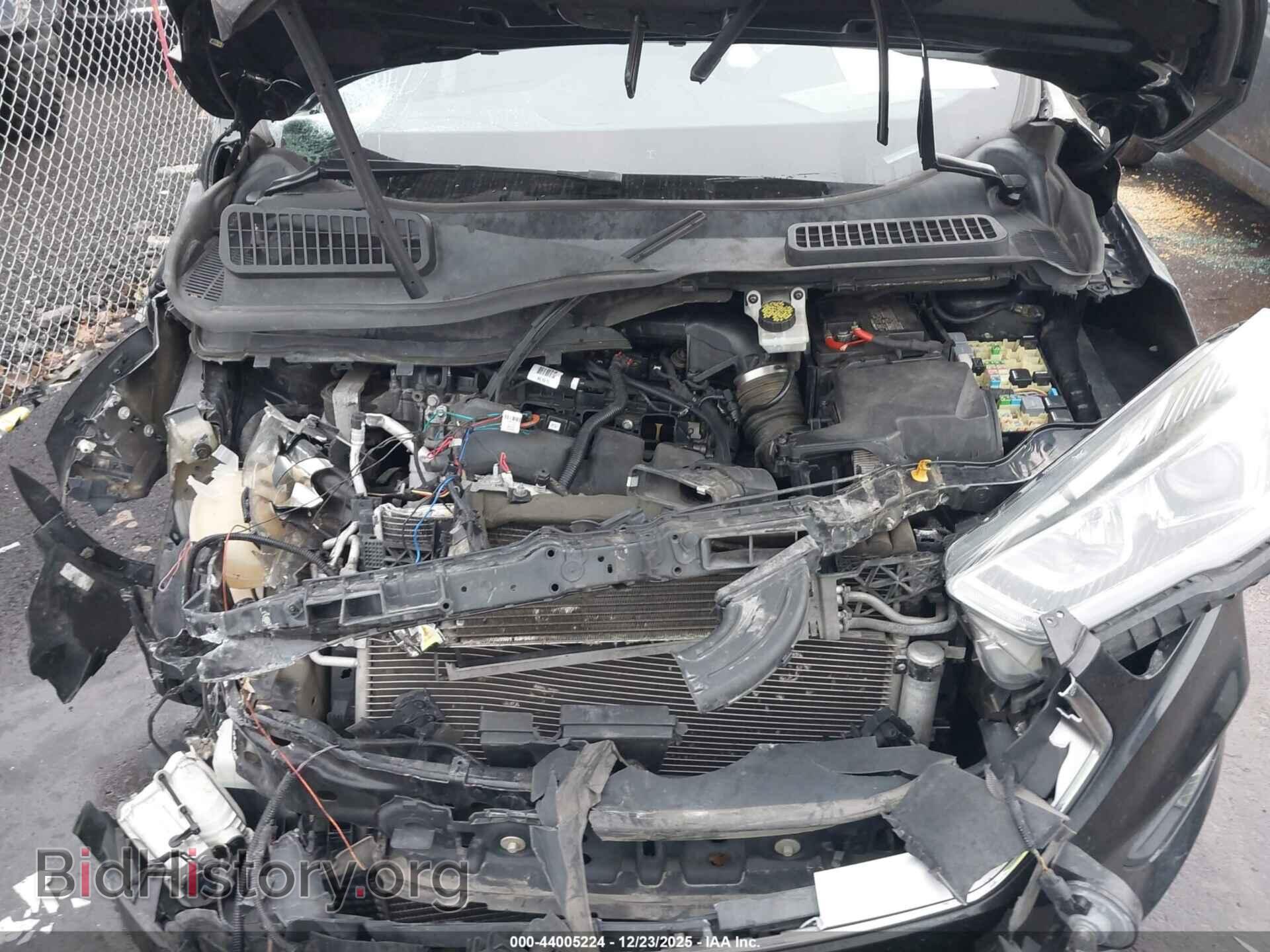 2017 FORD ESCAPE - VIN: 1FMCU0G94HUB99463 - Фото 10