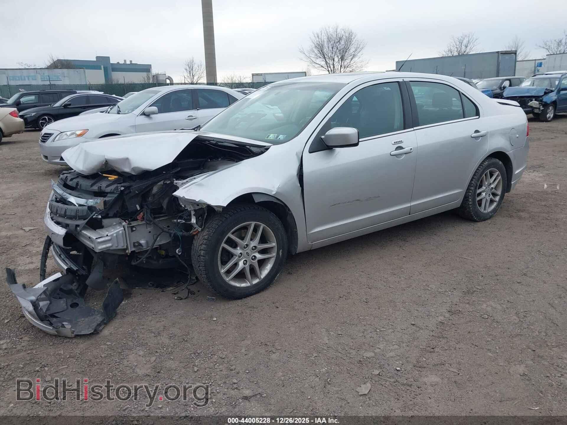 2012 FORD FUSION - VIN: 3FAHP0JA5CR370926 - Фото 2