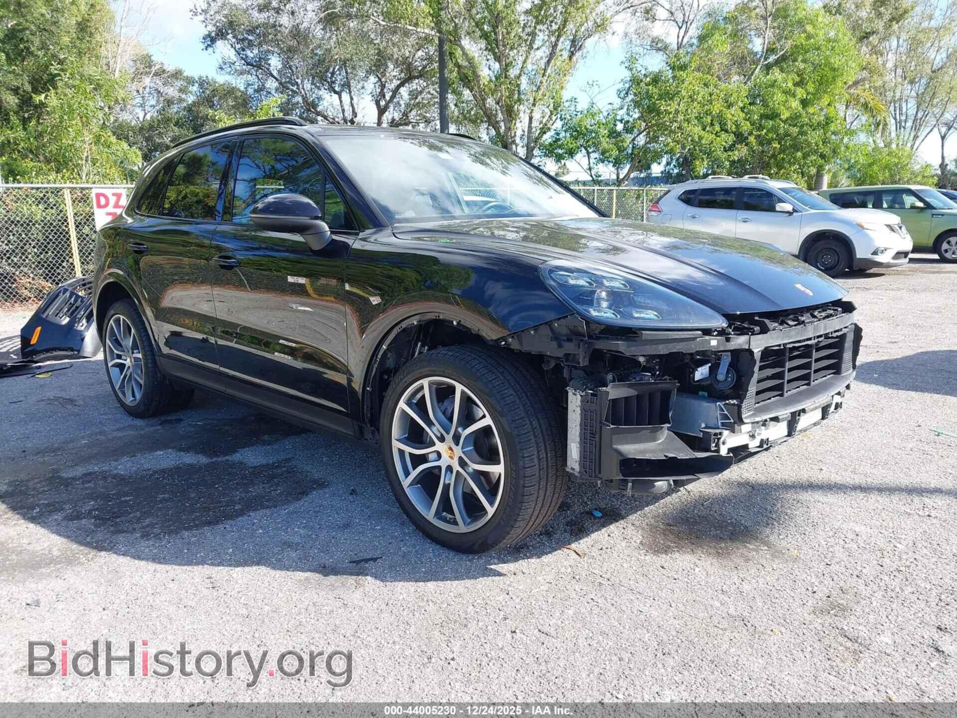Photo WP1AA2AY6LDA02476 - PORSCHE CAYENNE 2020
